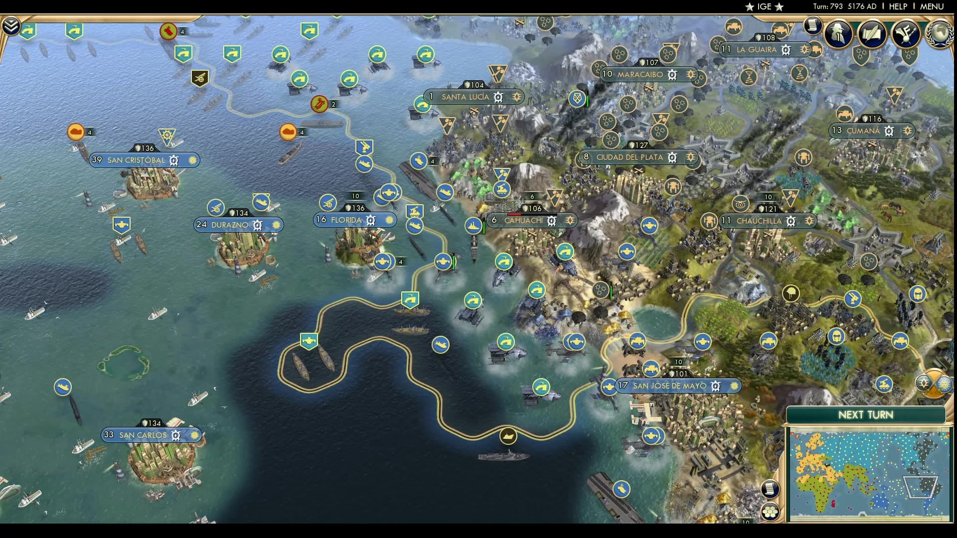 CBR In-Game Screenshot of I have spoken too soon