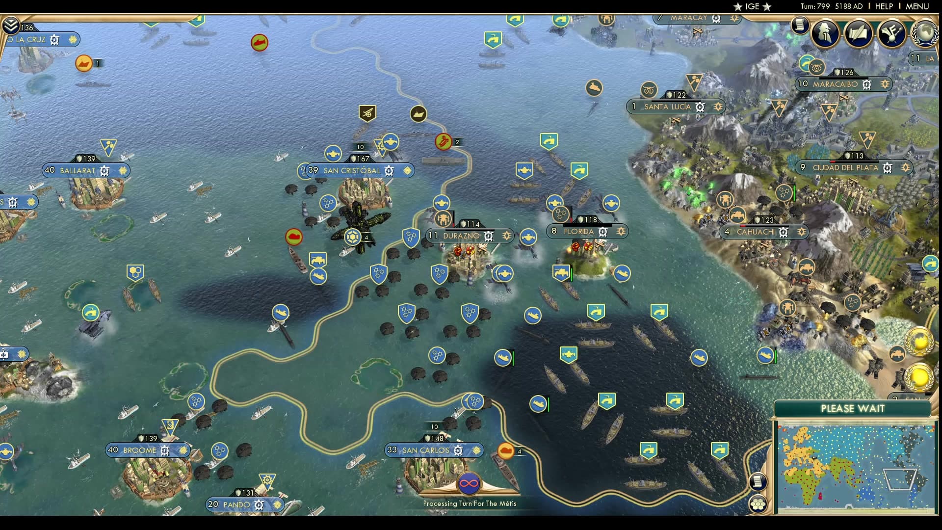 CBR In-Game Screenshot of Florida Man, Florida Man, does whatever a Florida can