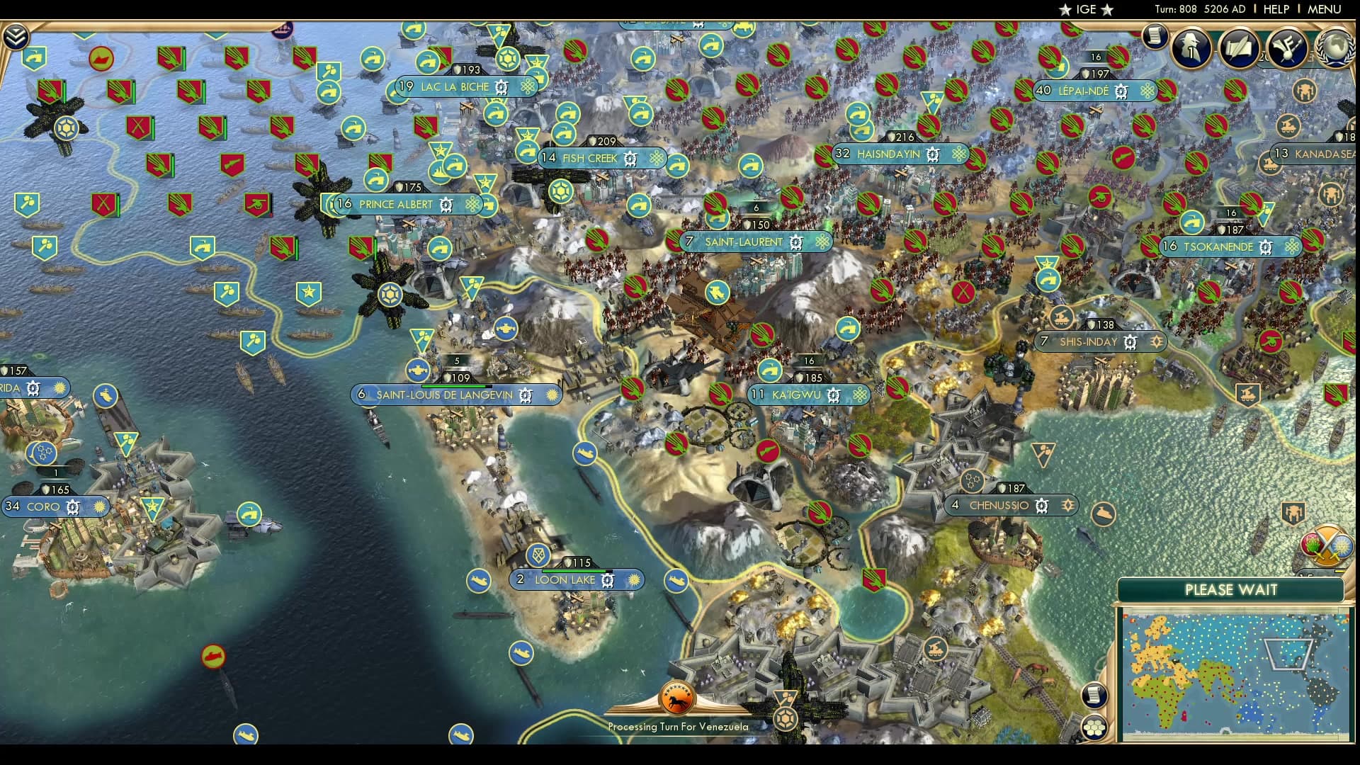 CBR In-Game Screenshot of War and Peacekeepers