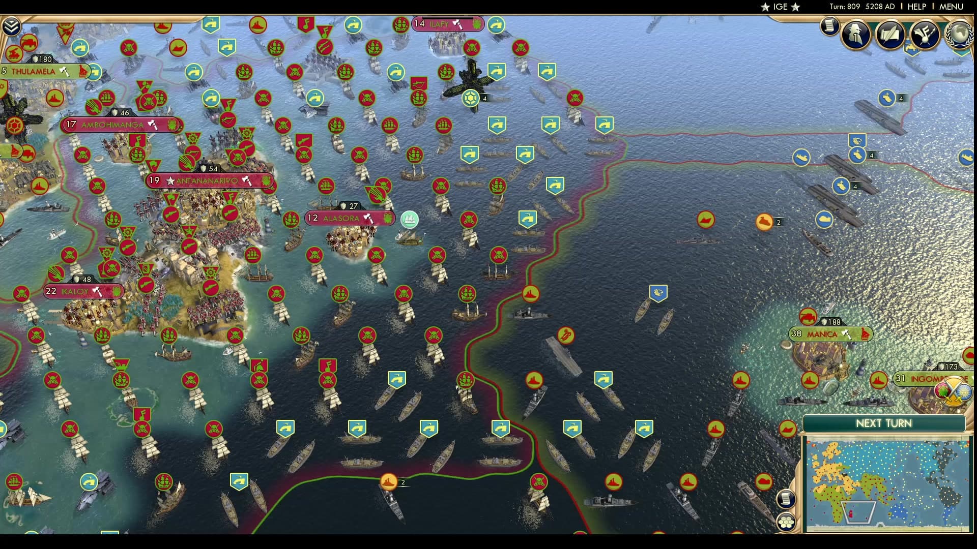 CBR In-Game Screenshot of Not very space, but still quite Alien