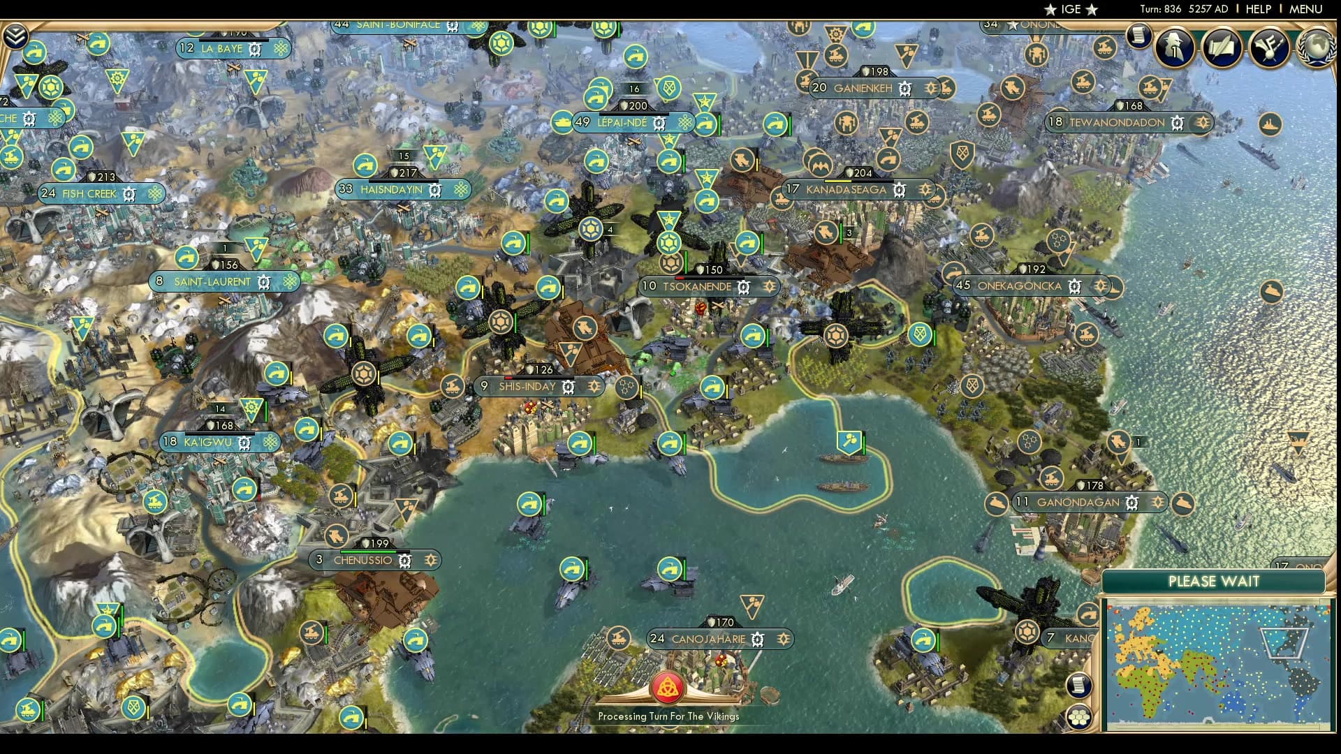 CBR In-Game Screenshot of Raising the Ante with some Bellum