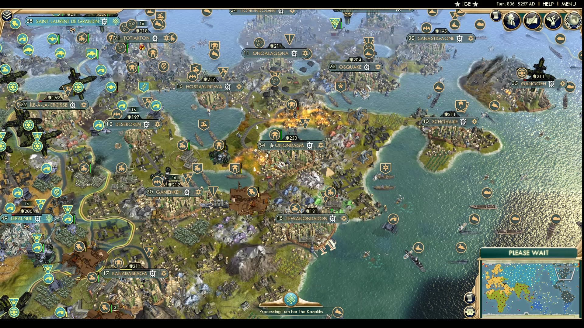 CBR In-Game Screenshot of Onondagone with the Wind