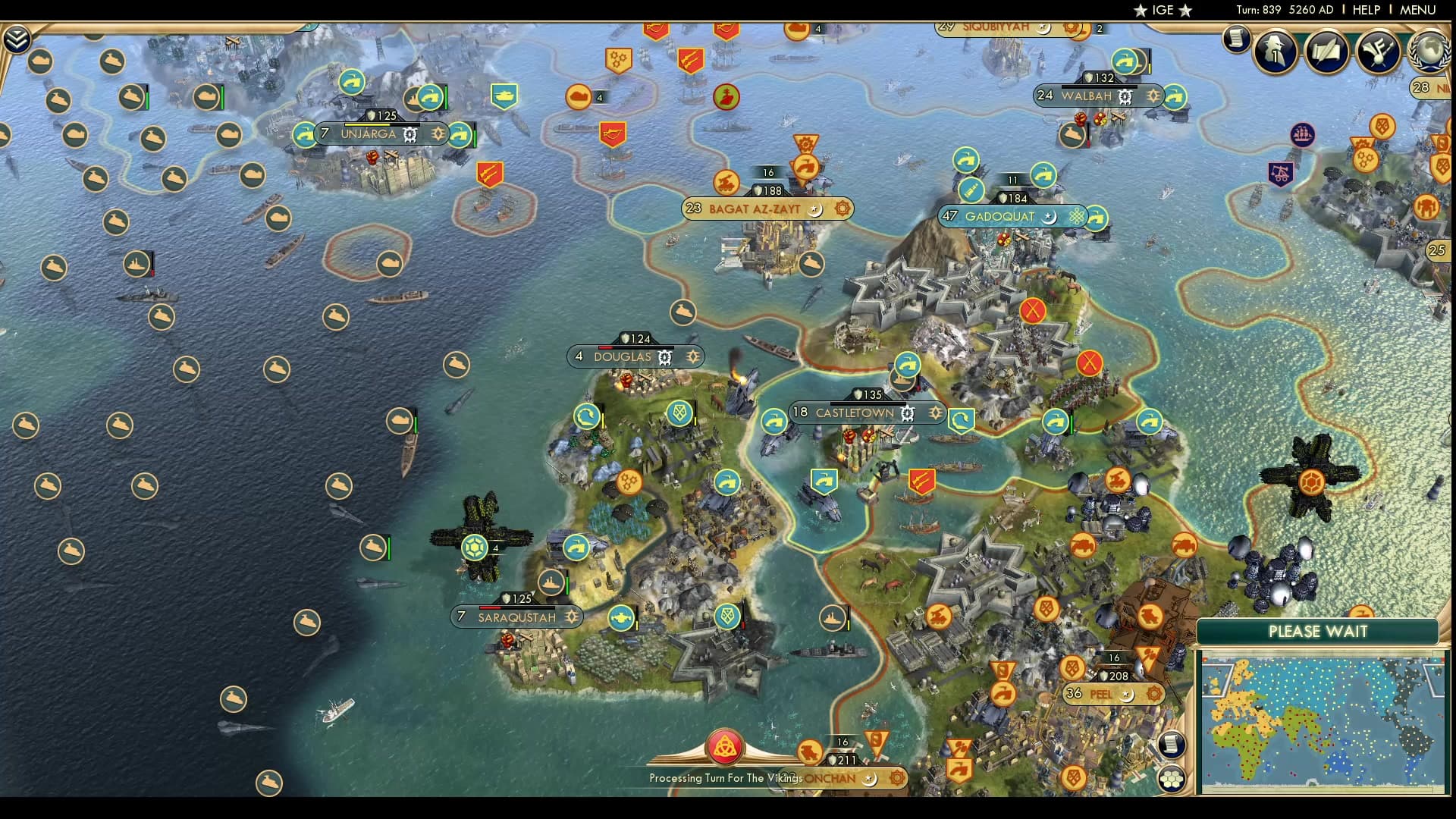 CBR In-Game Screenshot of Mann up