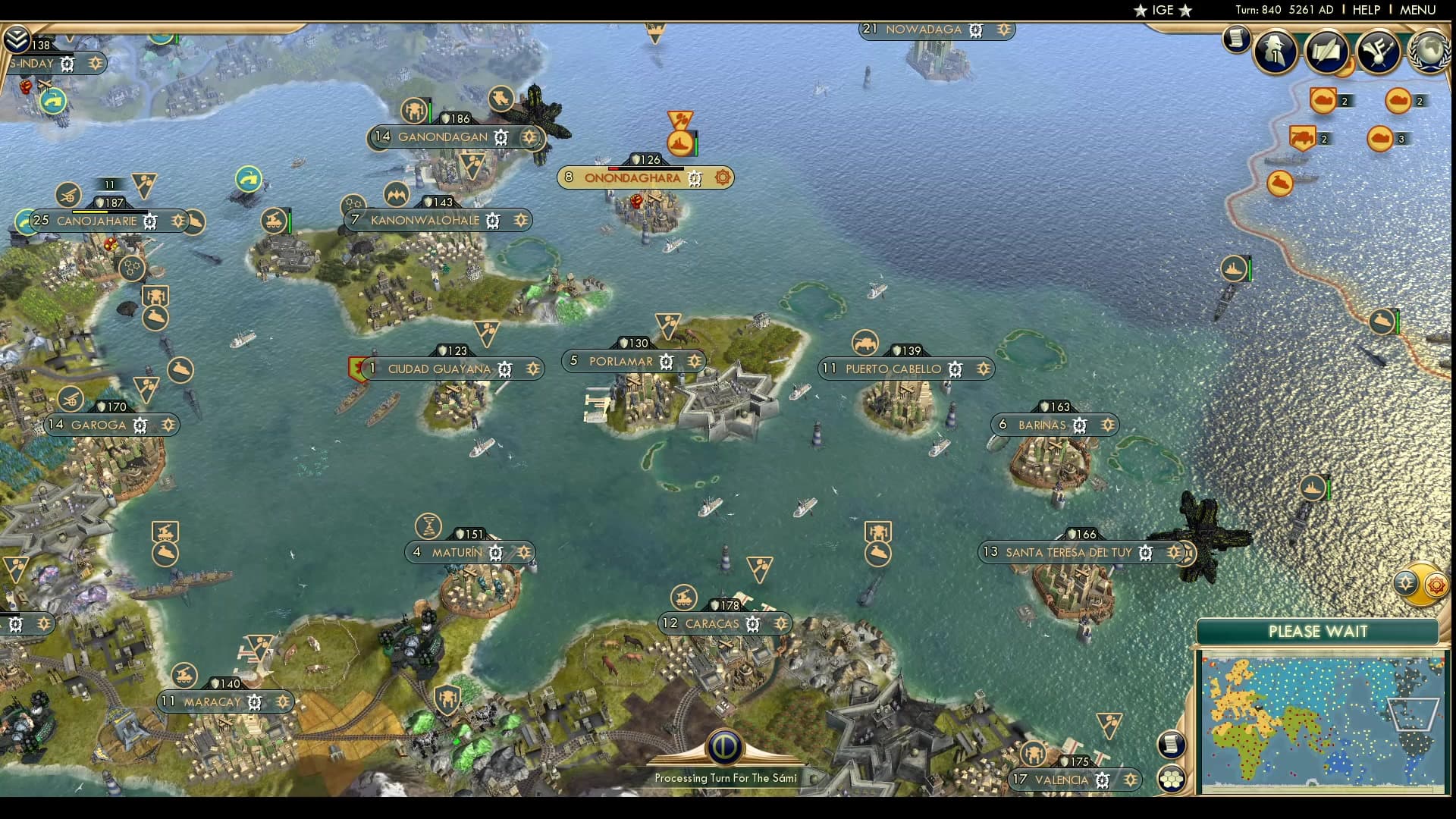 CBR In-Game Screenshot of I am going to Al-Andalus it