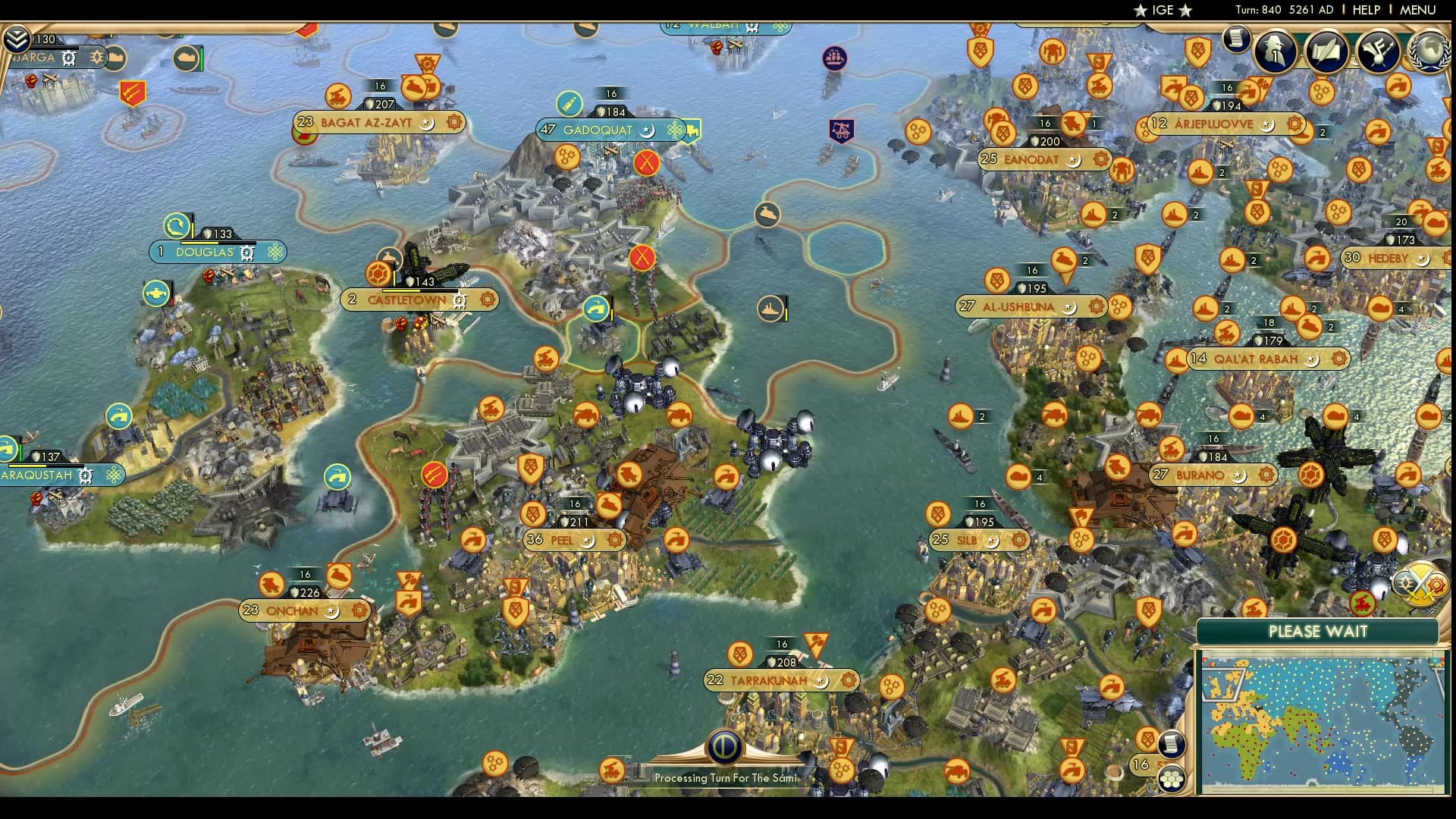 CBR In-Game Screenshot of Mann Overboard