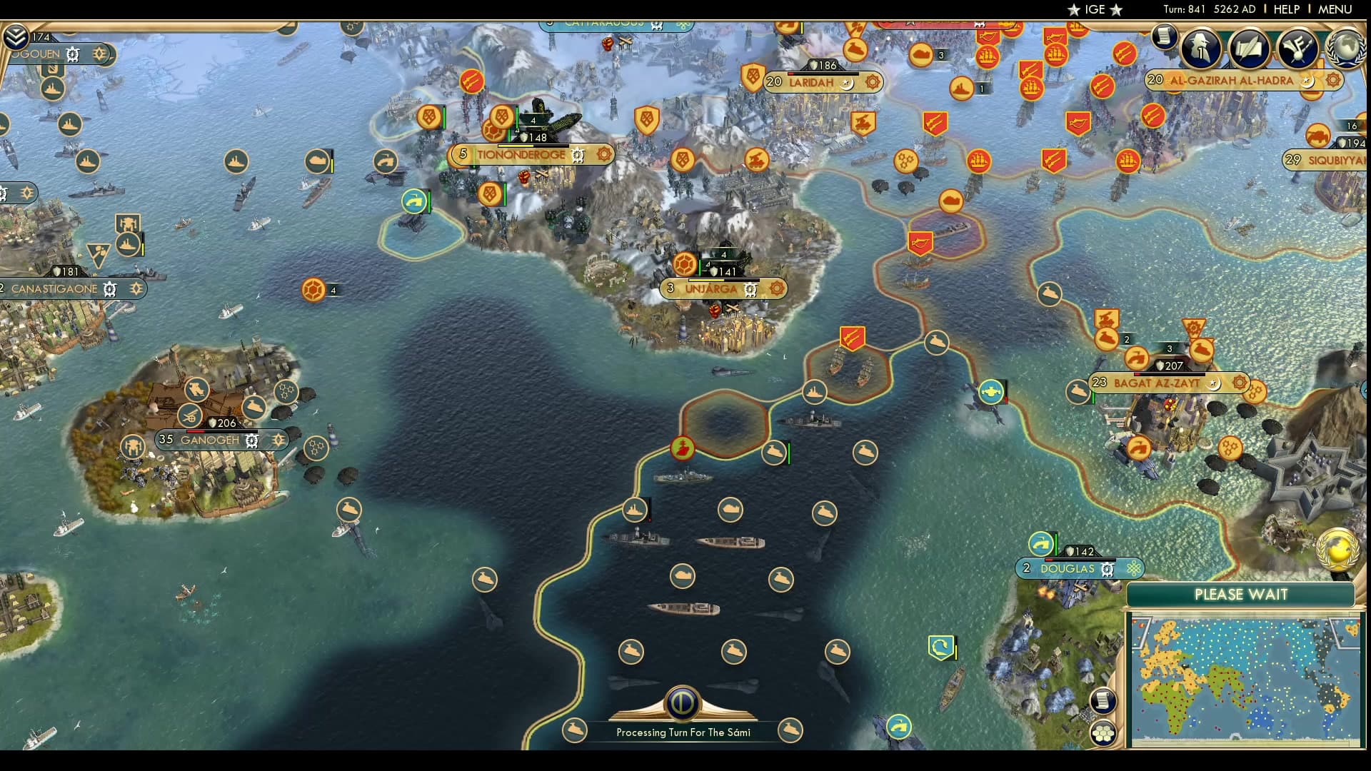 CBR In-Game Screenshot of Why does that city remind me of school?