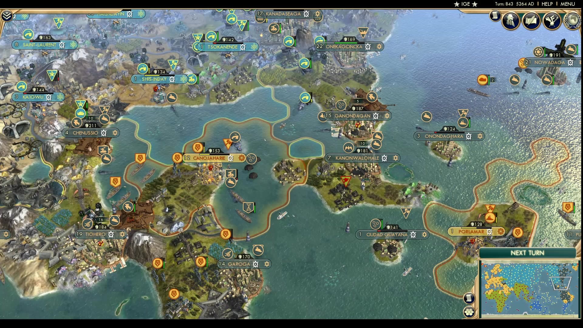 CBR In-Game Screenshot of Cortez in the House