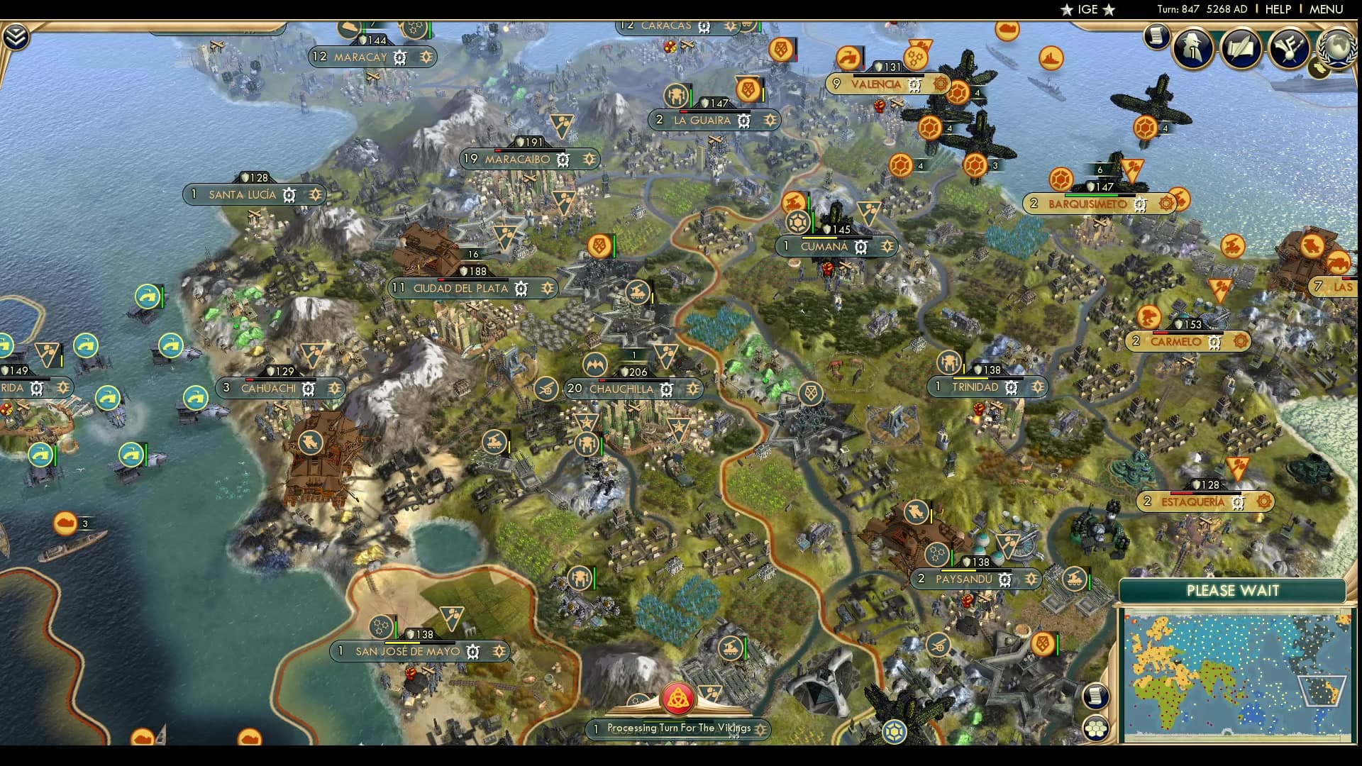 CBR In-Game Screenshot of I will take this no Moor!