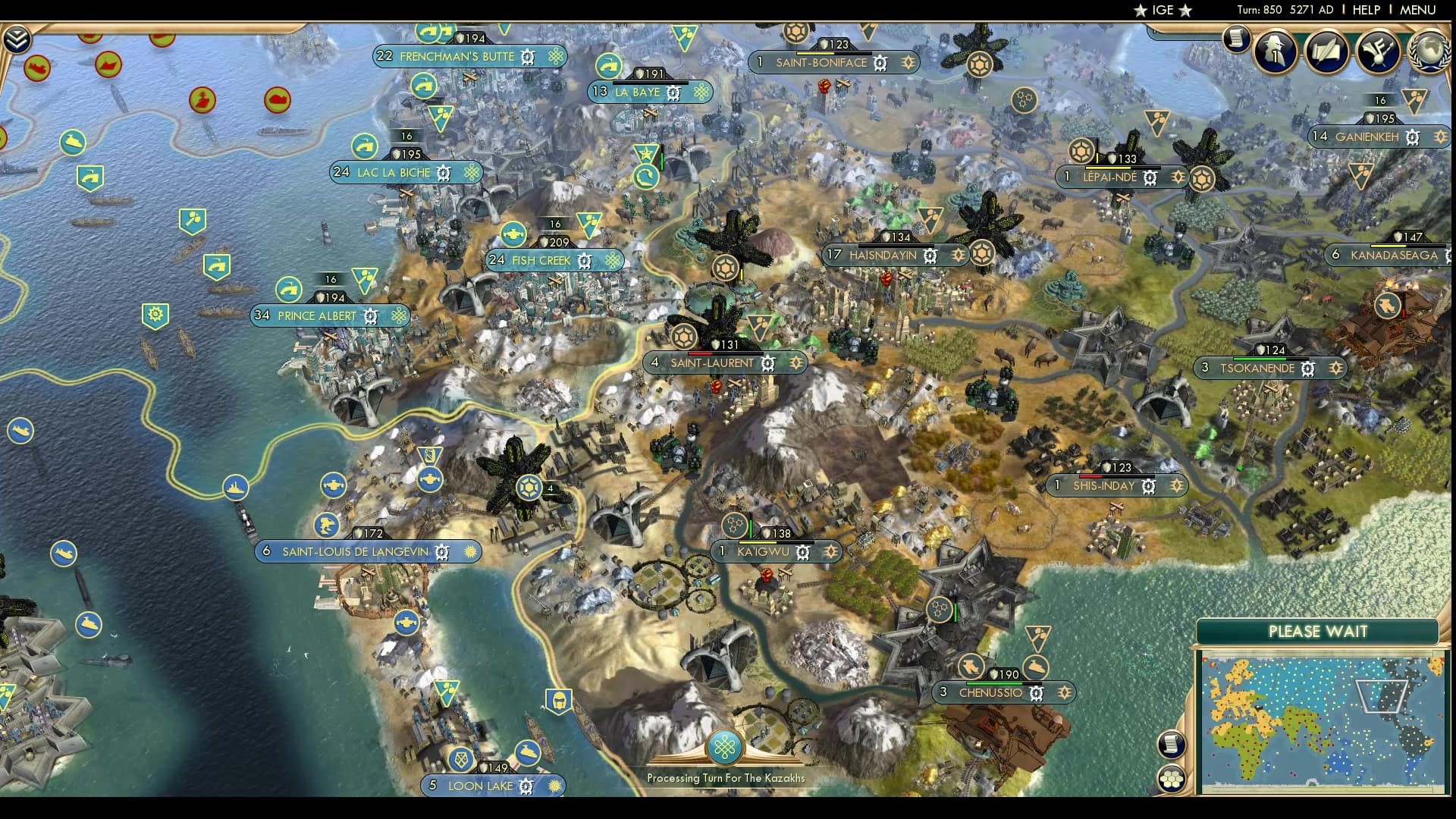 CBR In-Game Screenshot of Rocky Mountain Road