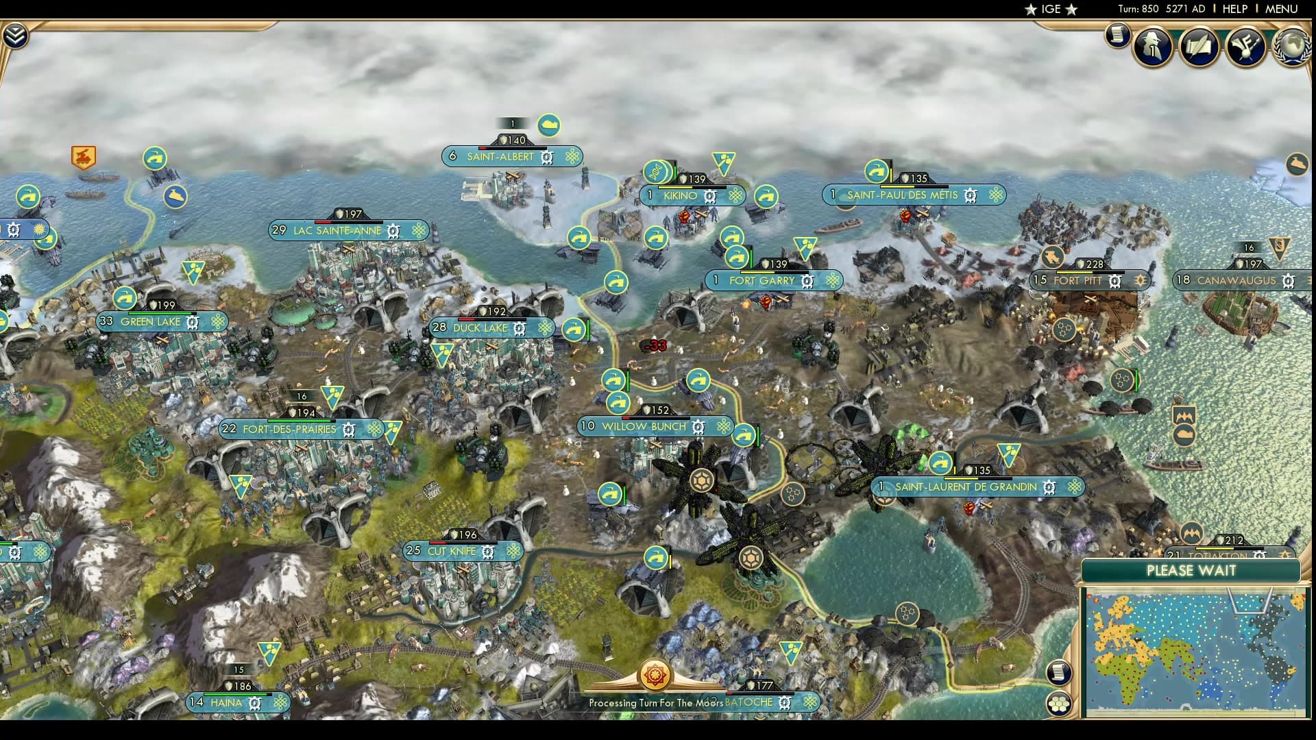 CBR In-Game Screenshot of Commentator’s Curse Strikes Again!