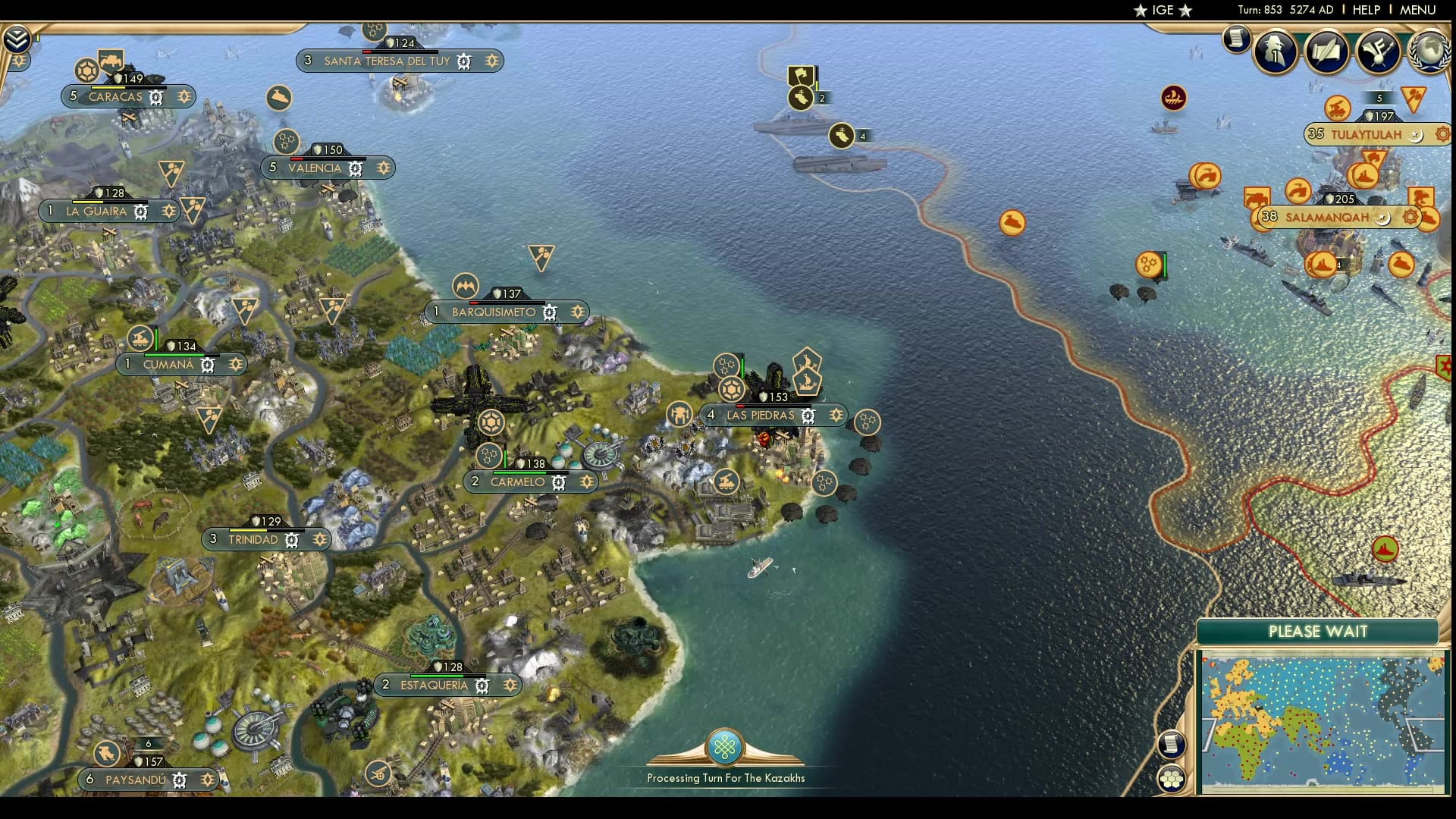 CBR In-Game Screenshot of Beware of Ewuare