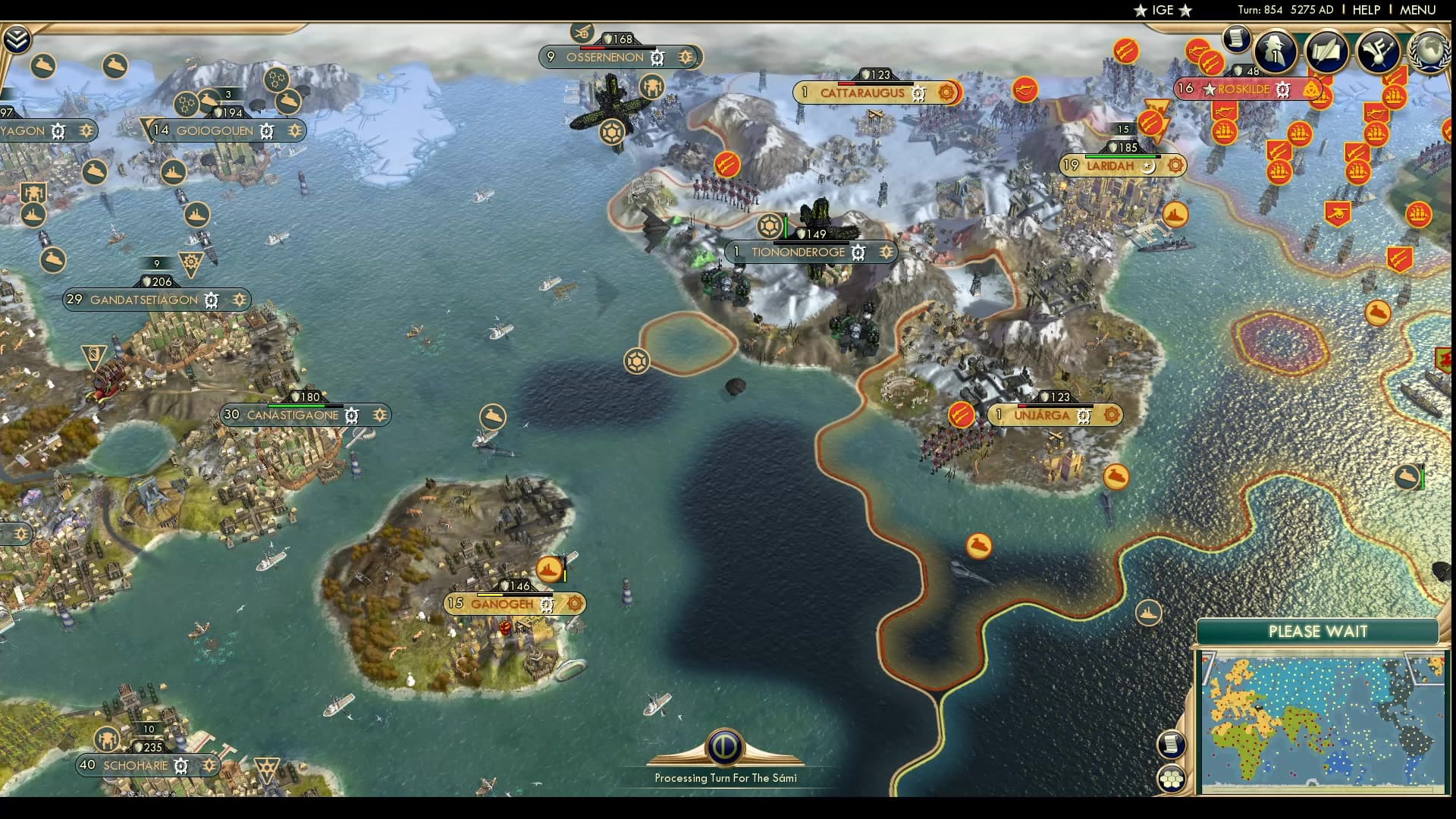 CBR In-Game Screenshot of War in the North