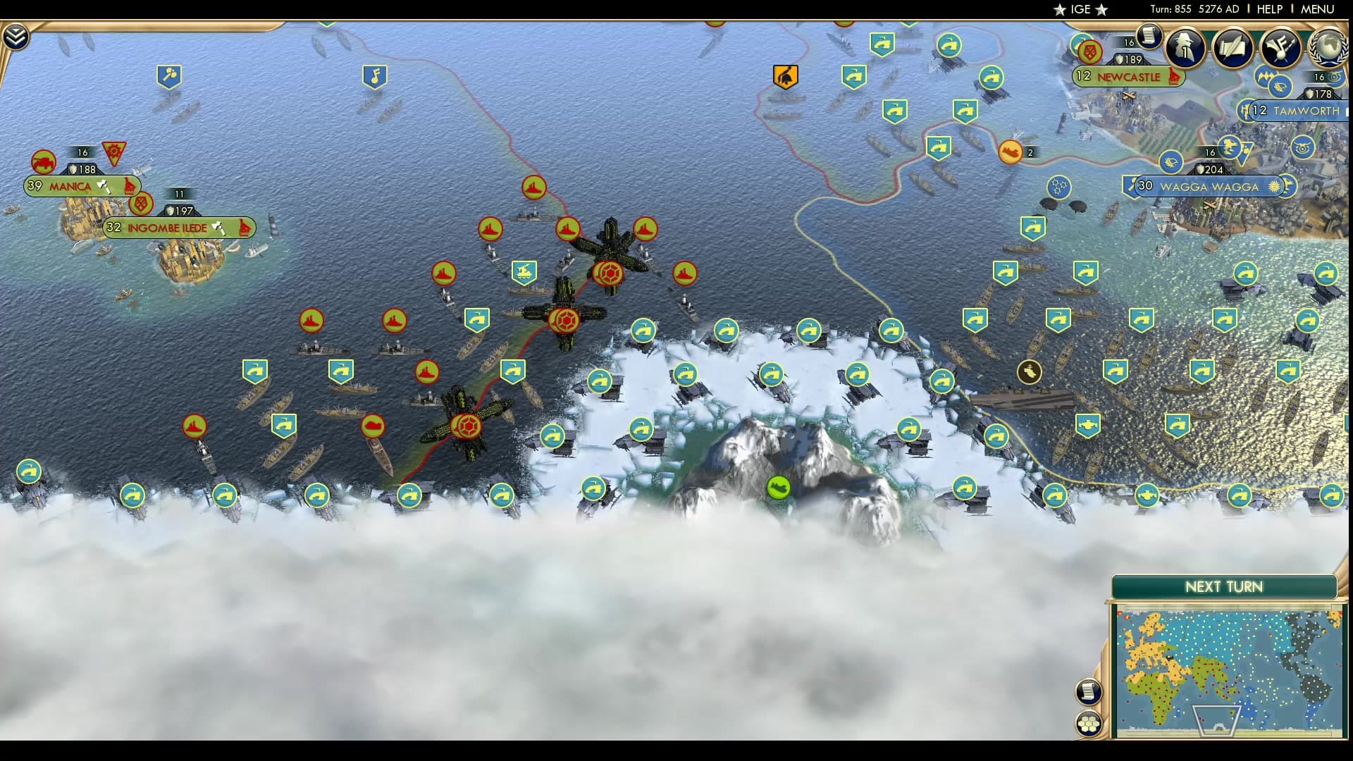 CBR In-Game Screenshot of Help