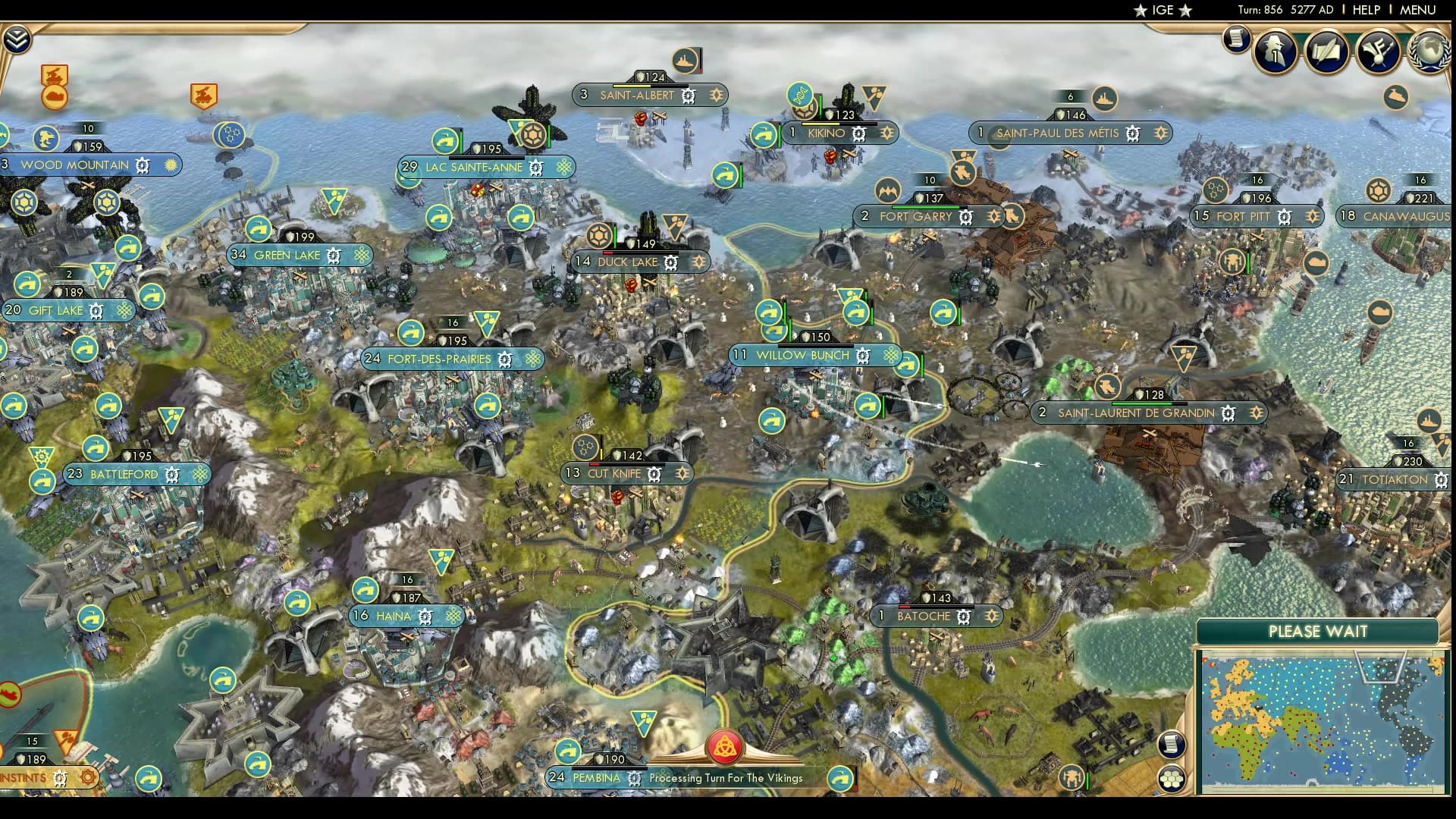 CBR In-Game Screenshot of Duck! There’s a Knife