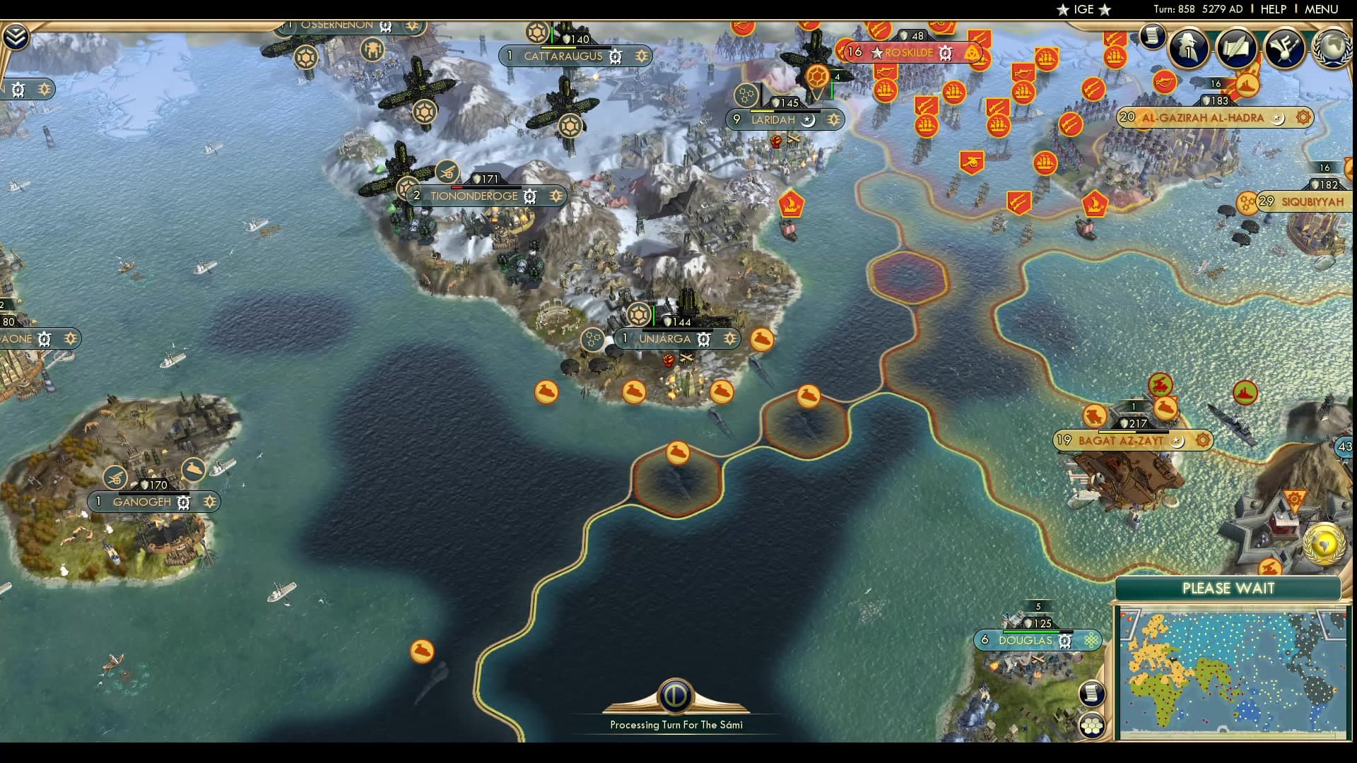 CBR In-Game Screenshot of Caterpillar or Centipede?