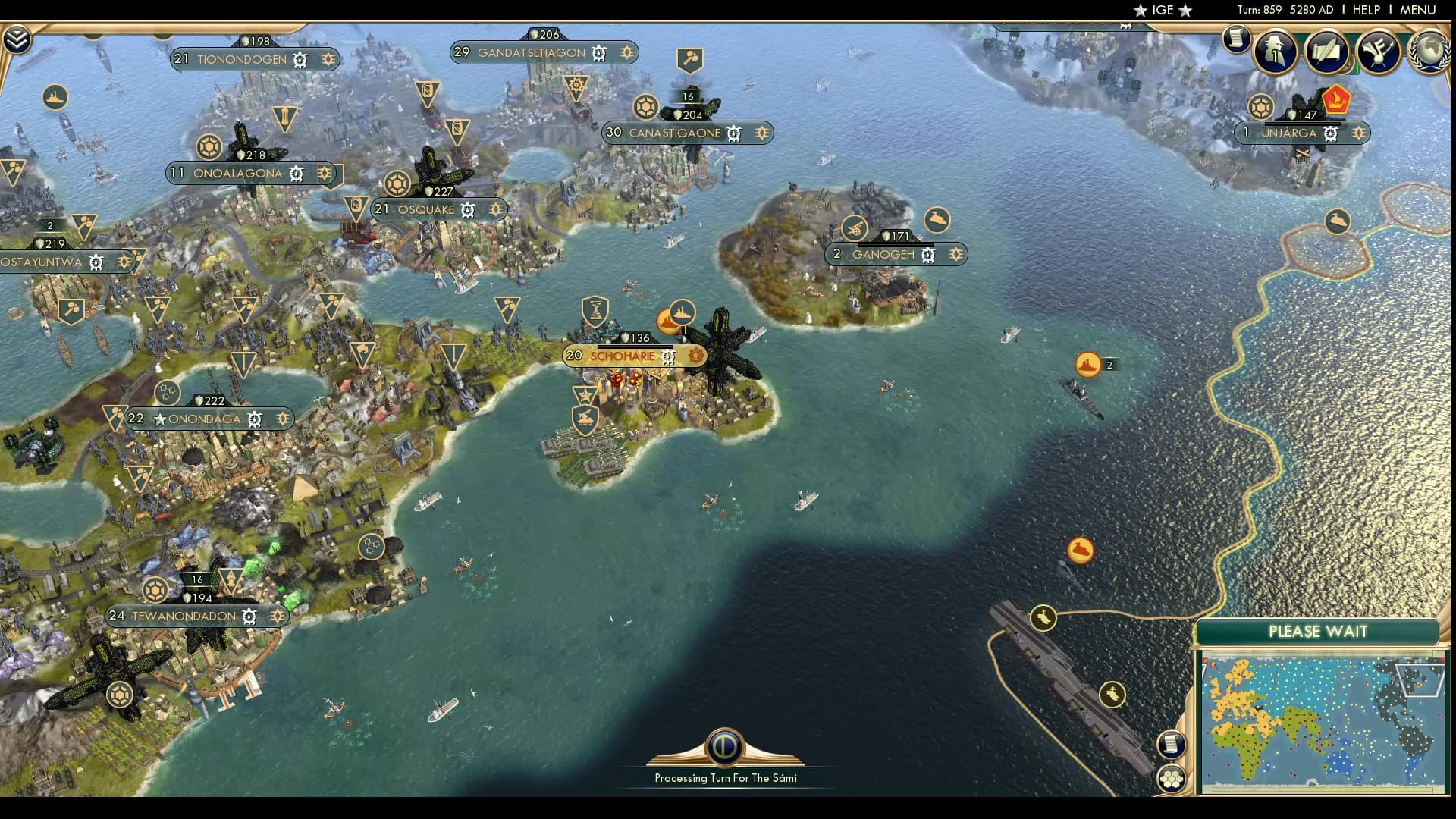 CBR In-Game Screenshot of Into Space