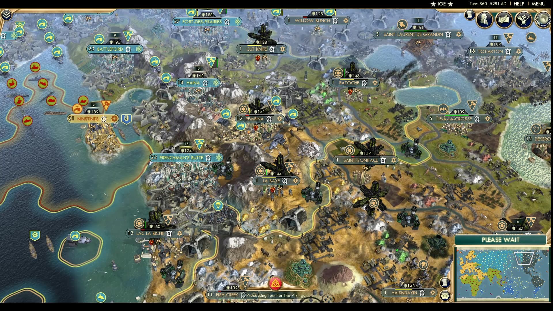 CBR In-Game Screenshot of Baye-Baye Ablai