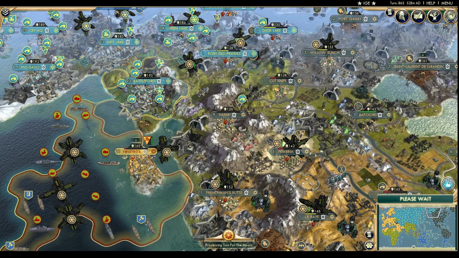 CBR In-Game Screenshot of Haha, Dawkinzz said Butte