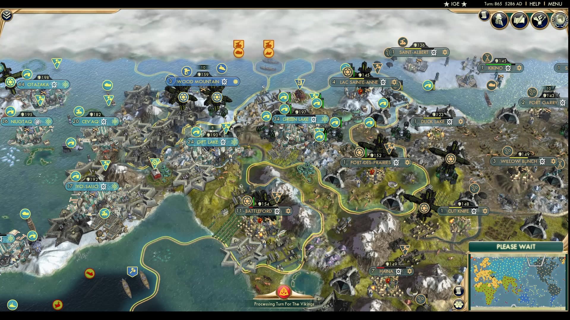 CBR In-Game Screenshot of If a GDR falls in the woods...