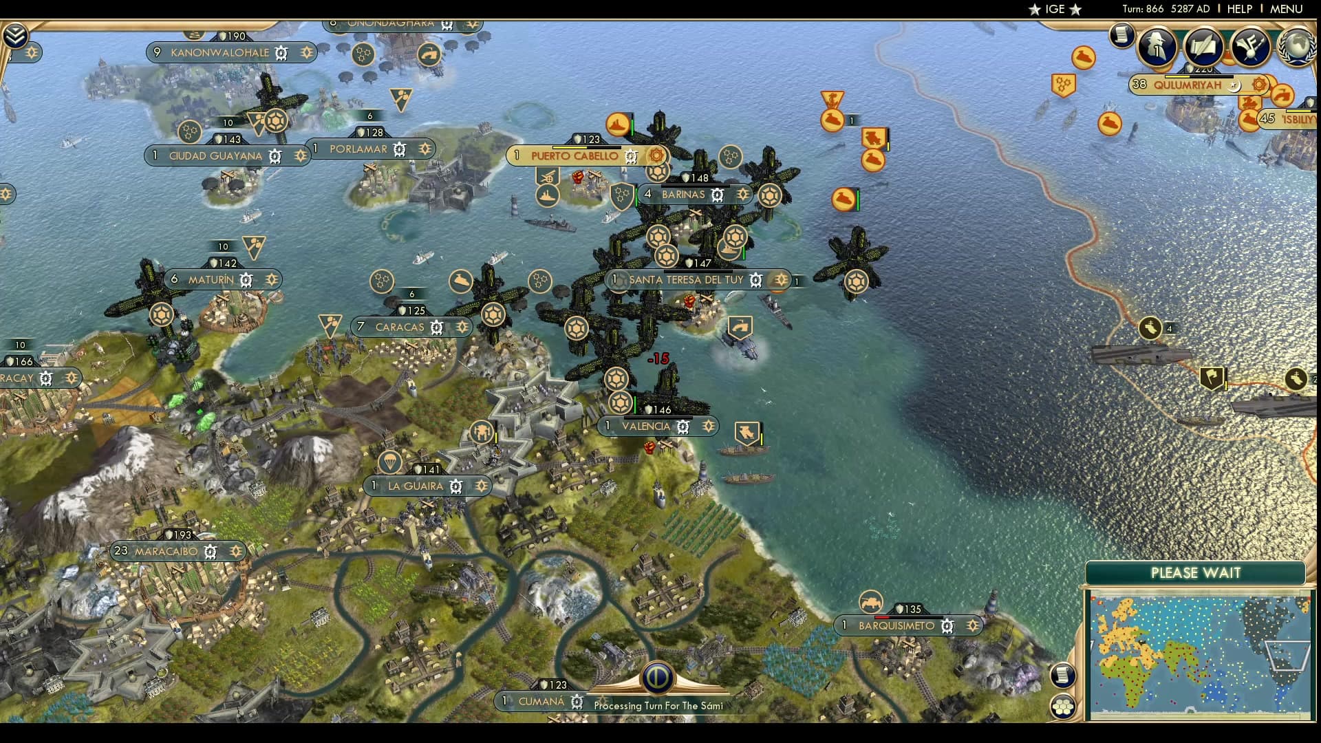 CBR In-Game Screenshot of Be Aware of Ewuare