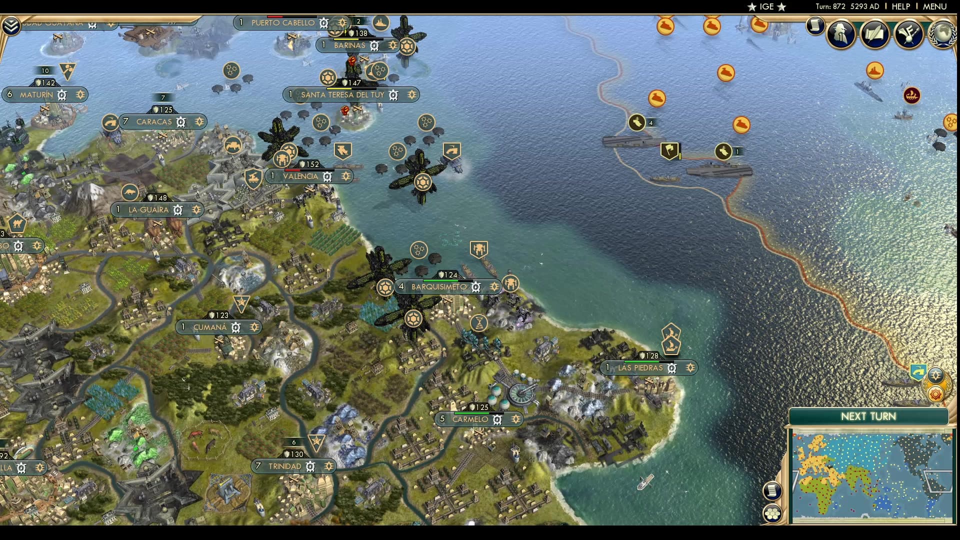 CBR In-Game Screenshot of Peace at Last