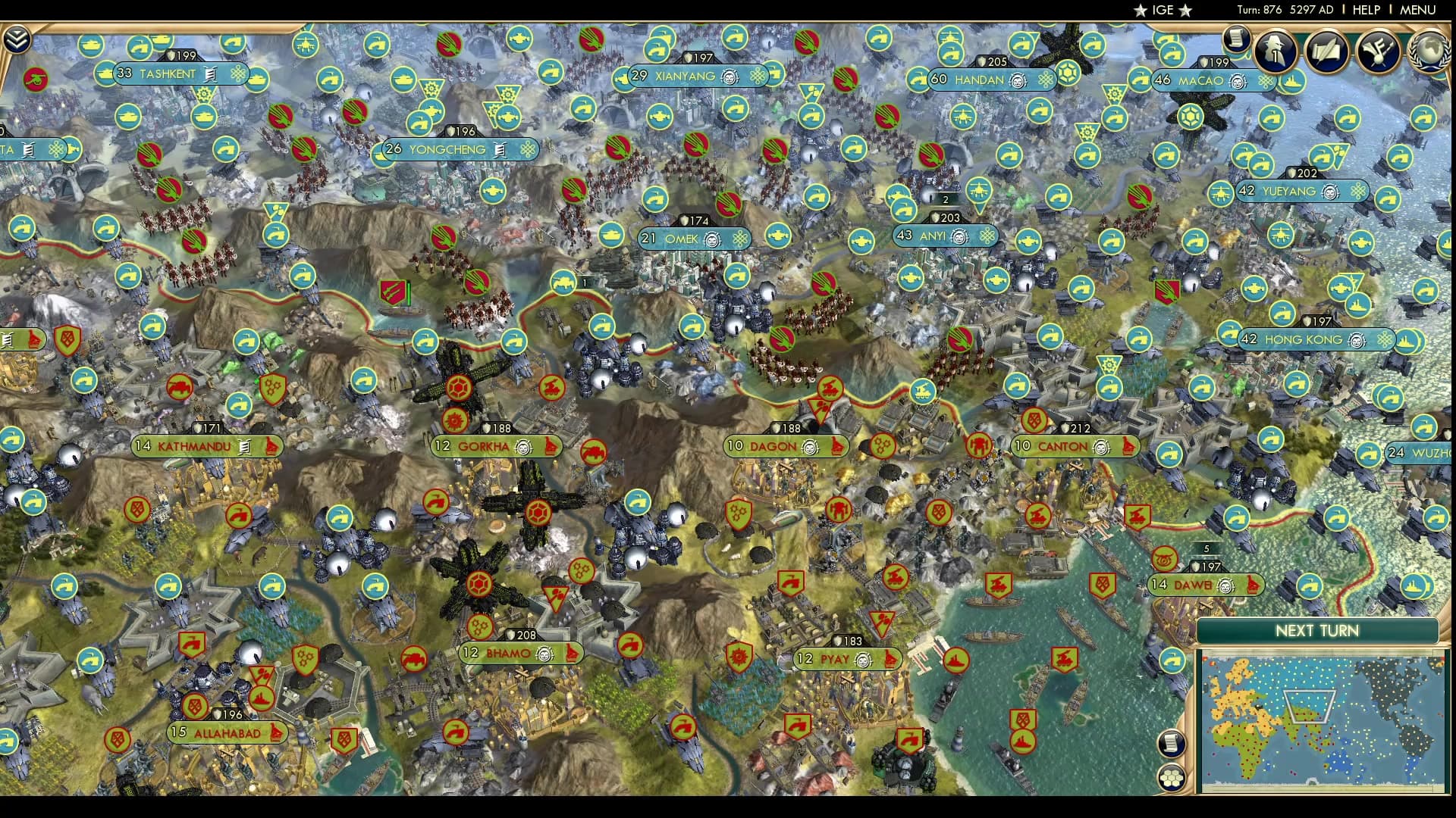 CBR In-Game Screenshot of Hybrid Drone > (Limerick)Archer