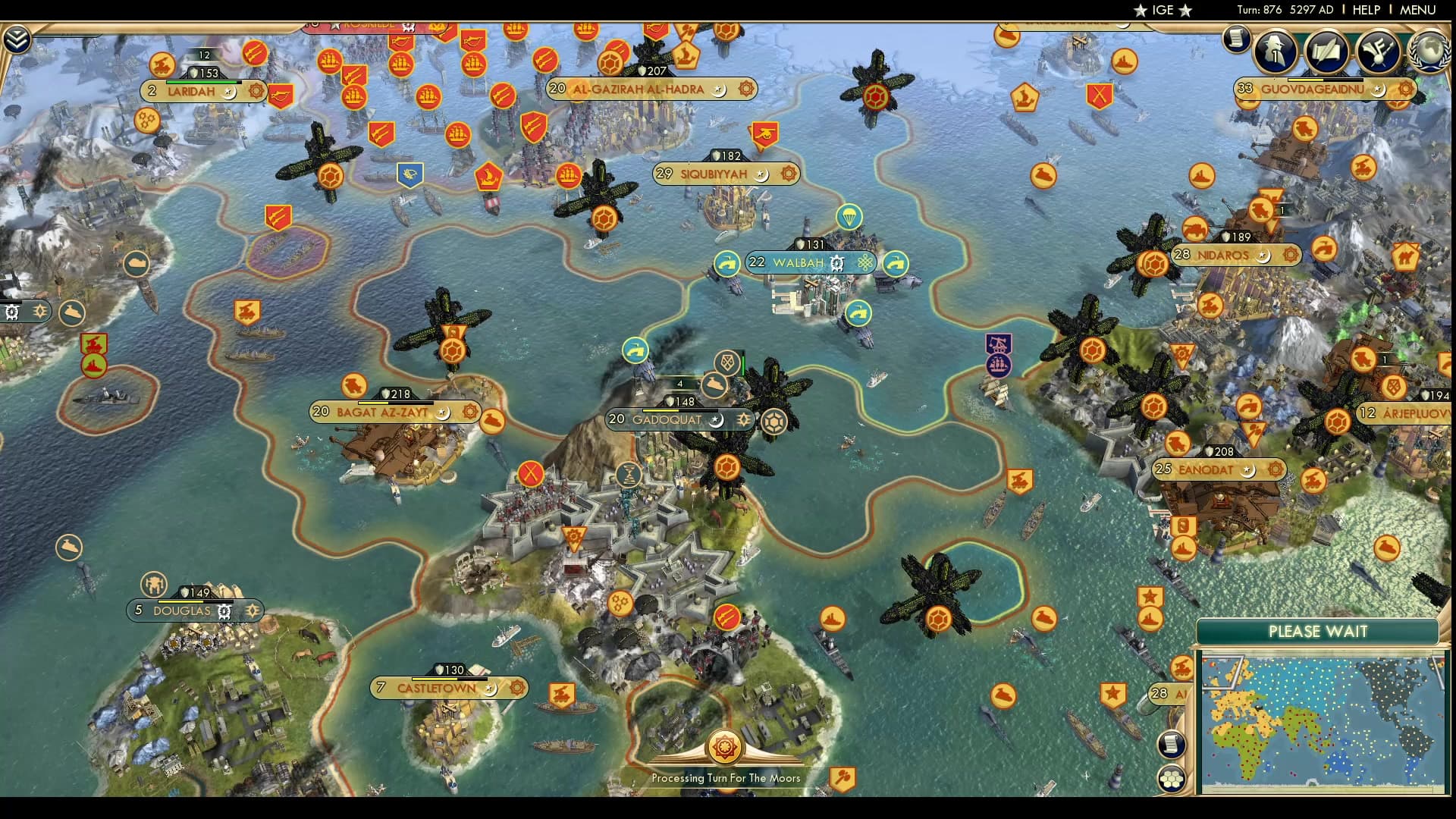 CBR In-Game Screenshot of Never discount Ying Zheng