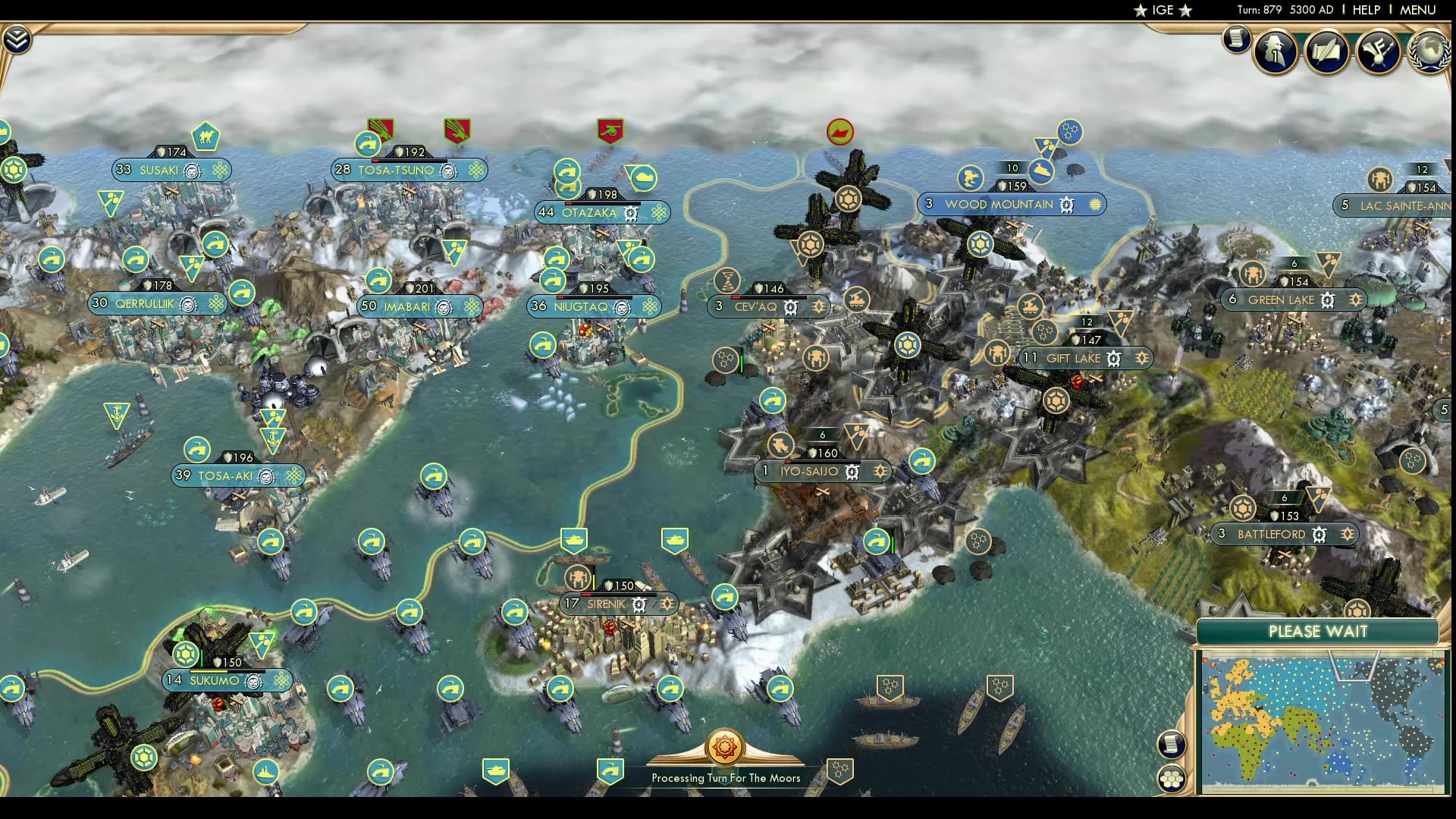 CBR In-Game Screenshot of 1,618,000 Sukumoans walk into a bar...