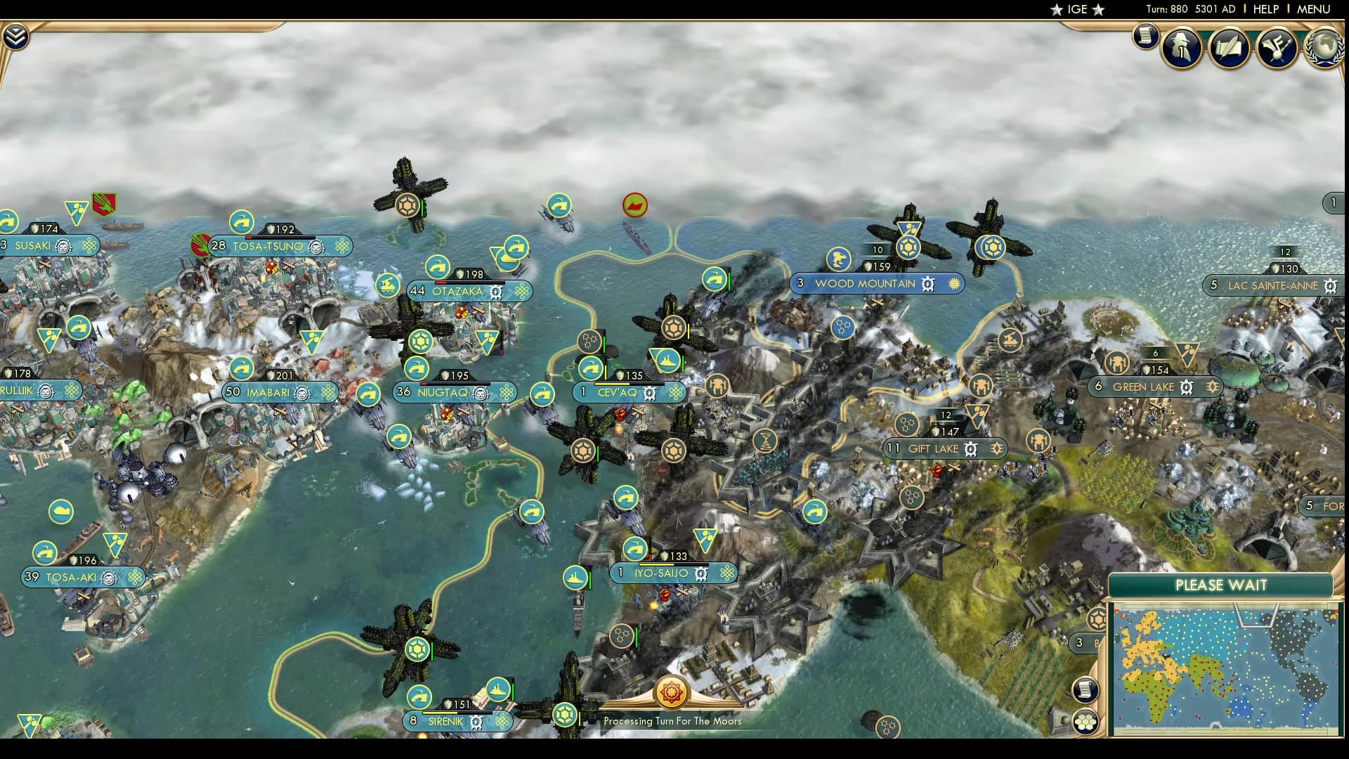 CBR In-Game Screenshot of Kamchatka Prime 1-turn shipping