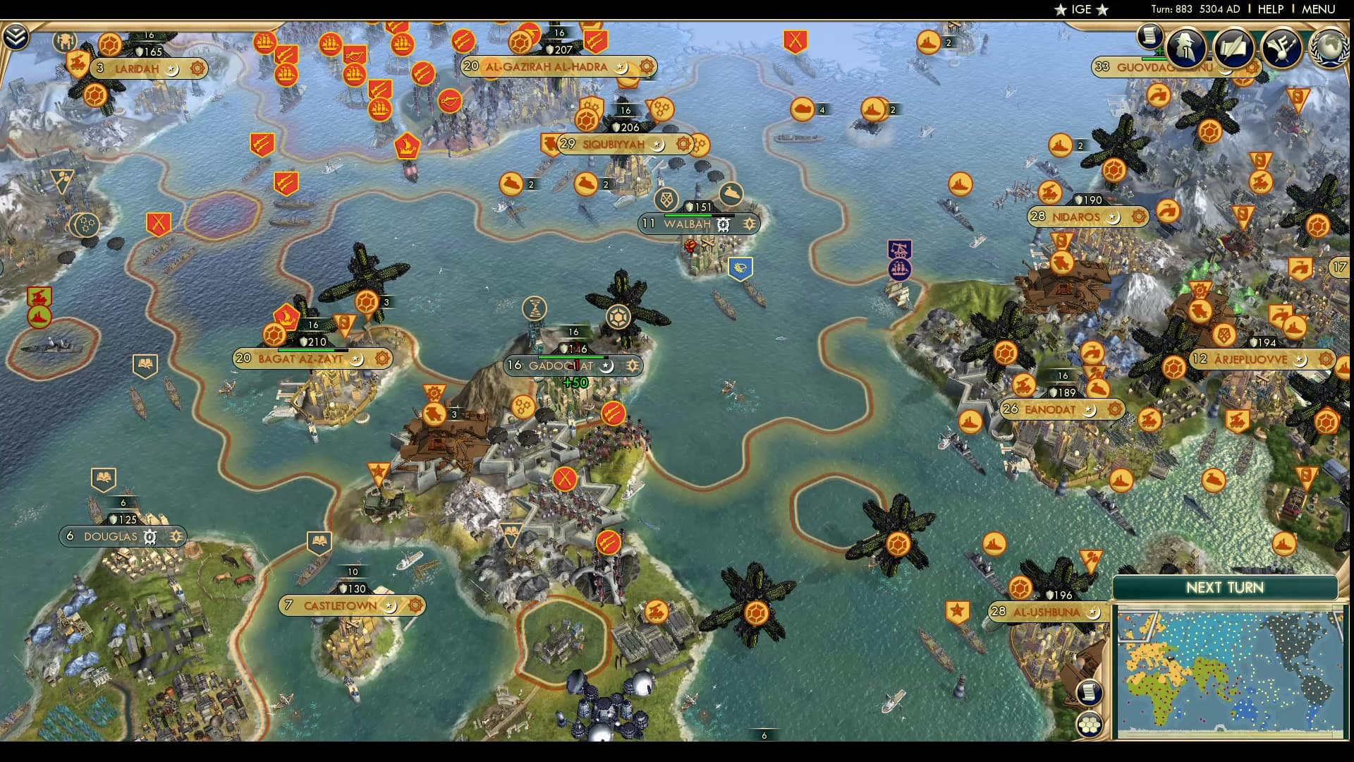 CBR In-Game Screenshot of Creepy Crawlies