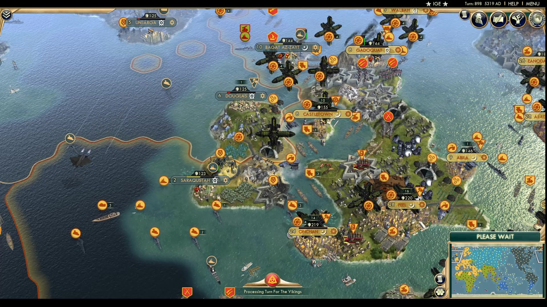 CBR In-Game Screenshot of Don’t draw your maps yet