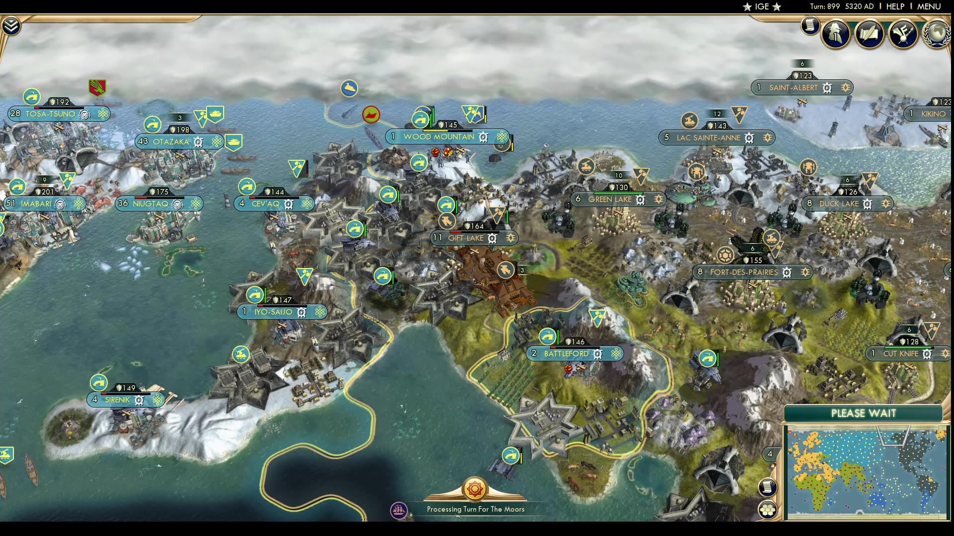 CBR In-Game Screenshot of Ranavalona I peacekeeps the clouds