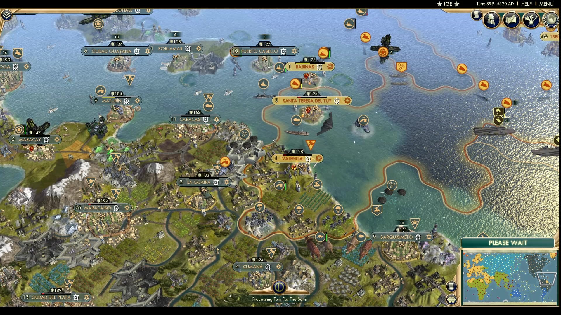 CBR In-Game Screenshot of 5320 Age of Dinosaurs (AD)