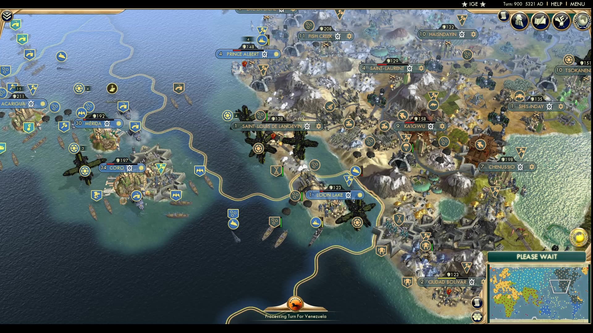 CBR In-Game Screenshot of The Kazakh World Tour