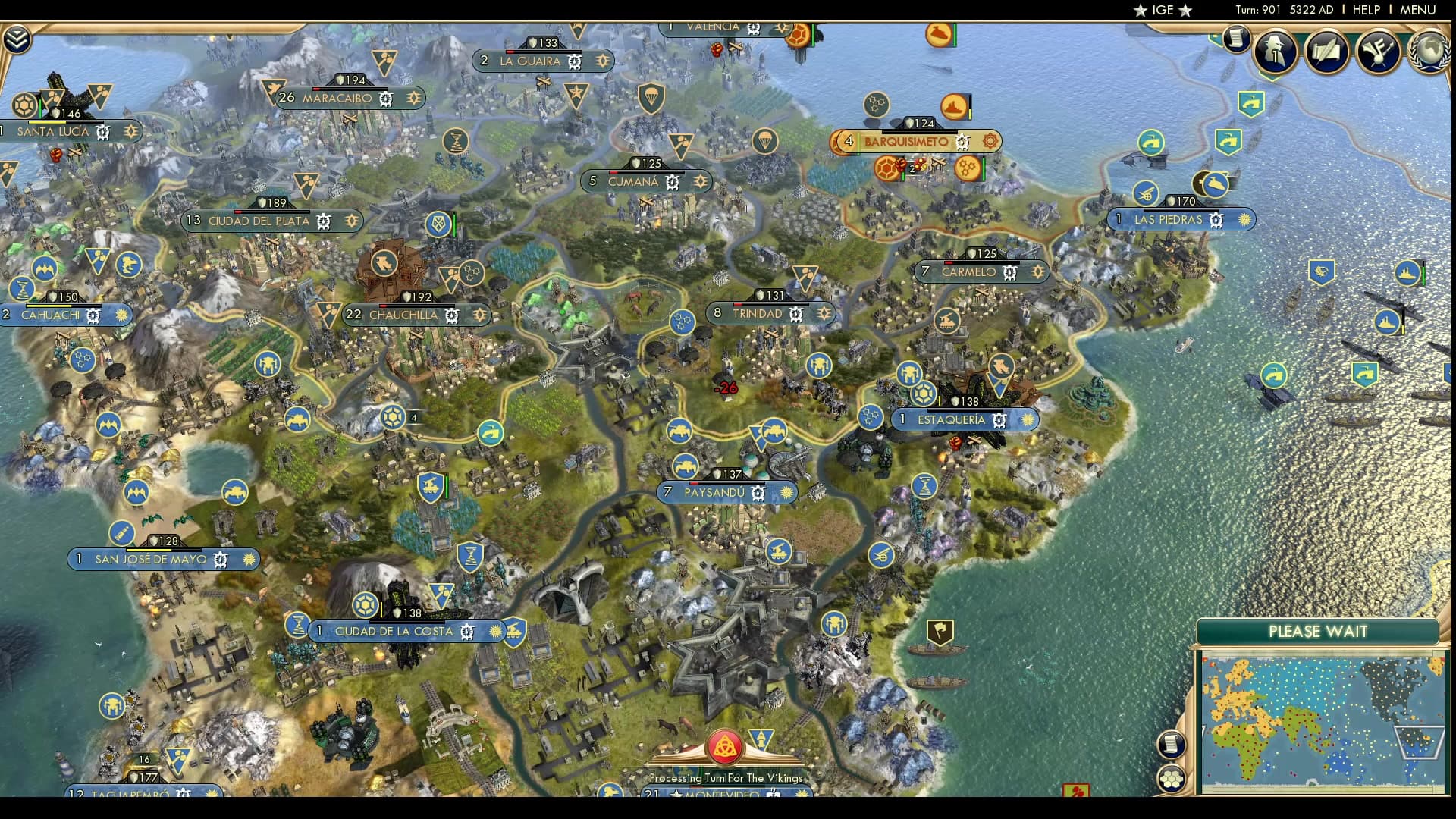 CBR In-Game Screenshot of The Amazonian Reclamation Project