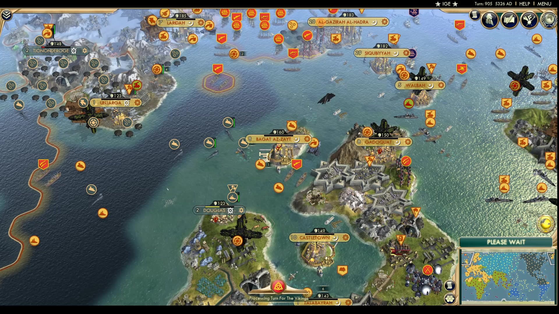 CBR In-Game Screenshot of Remnants upon remnants