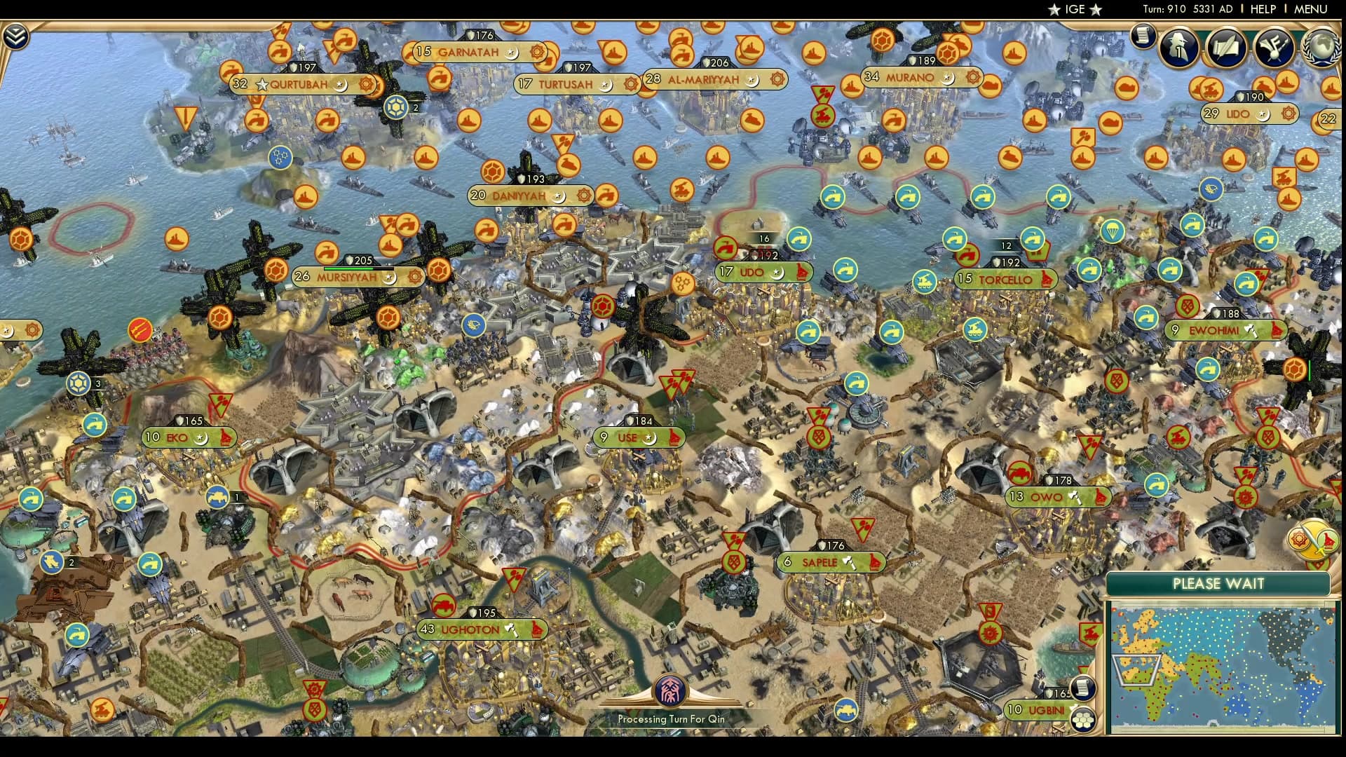 CBR In-Game Screenshot of Mutota awakens… slowly