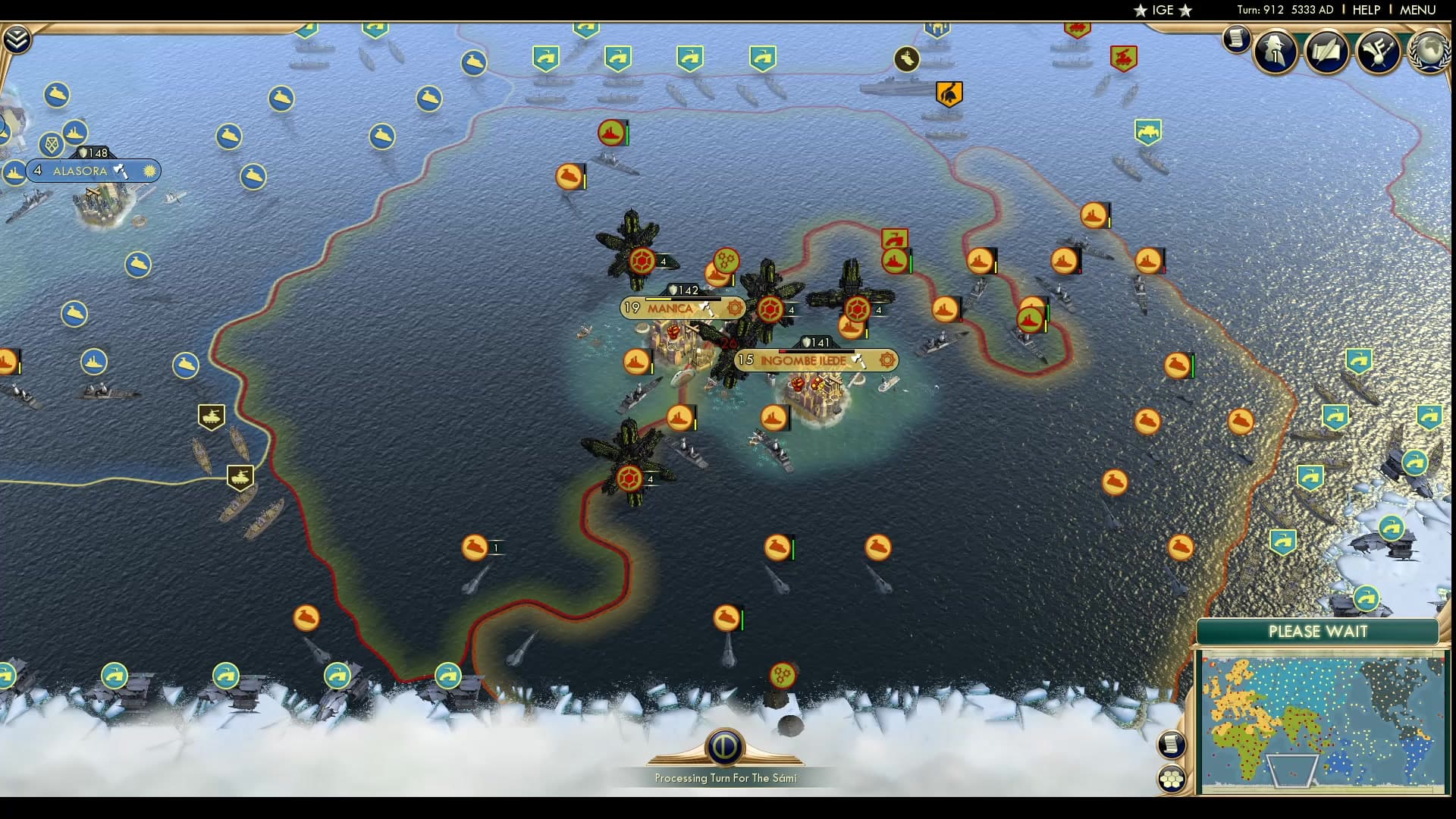 CBR In-Game Screenshot of Let them eat K.H.A.E.K