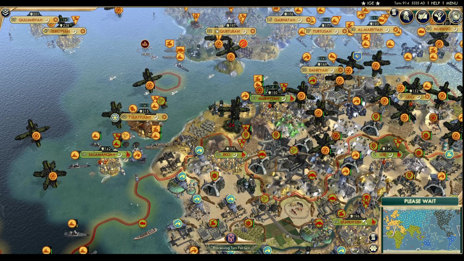 CBR In-Game Screenshot of A Nexus of nexuses