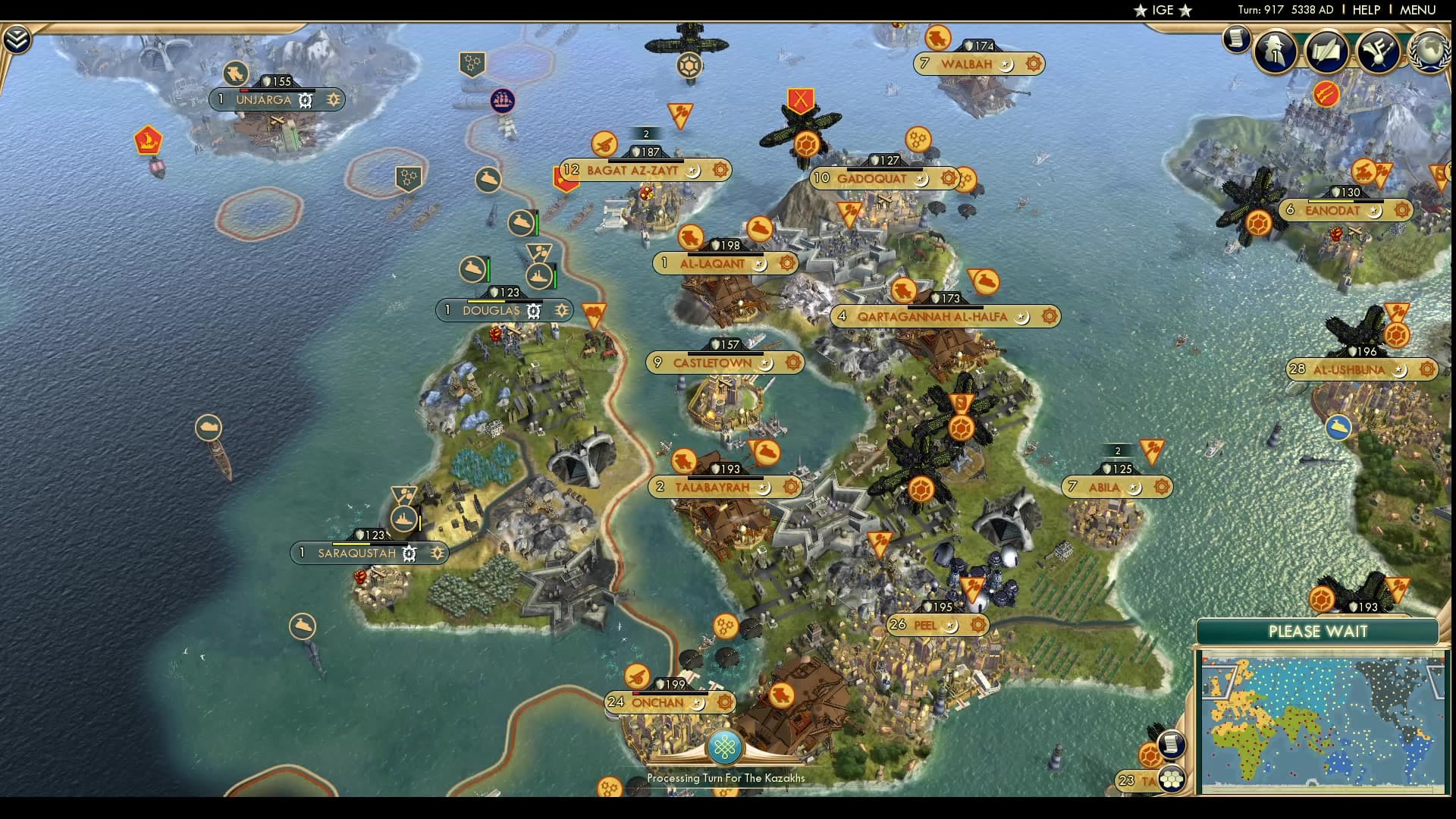 CBR In-Game Screenshot of A quiet place