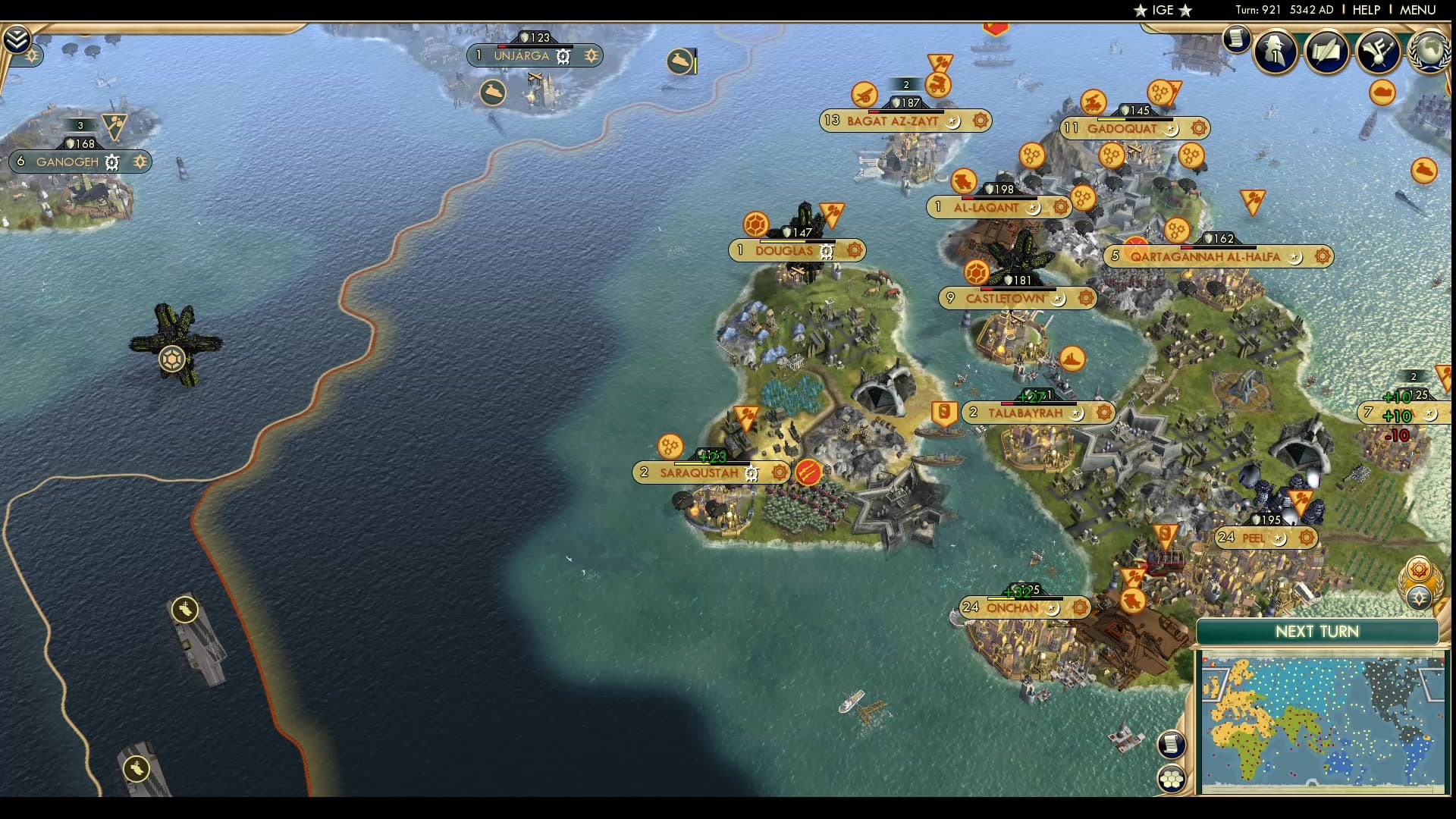 CBR In-Game Screenshot of Unjarga you glad I didn’t say banana