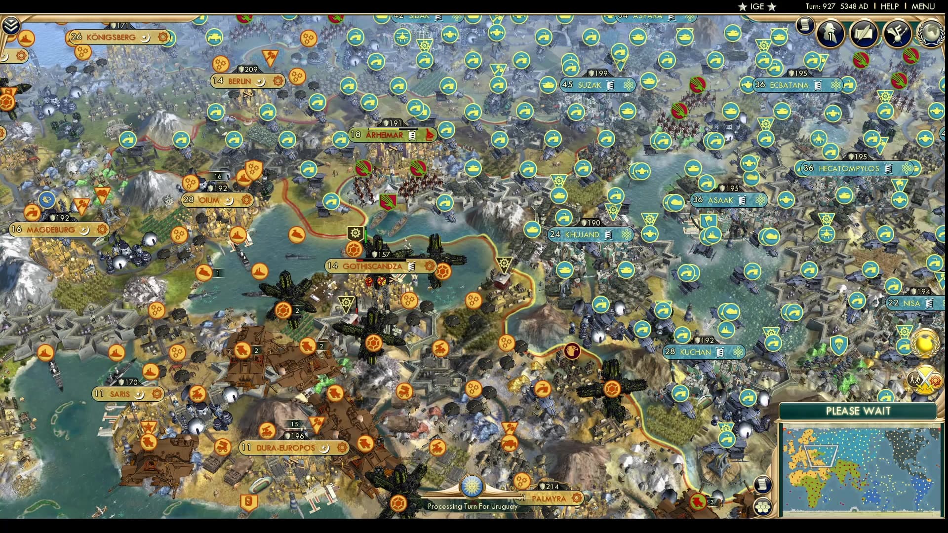 CBR In-Game Screenshot of Blink and you’ll miss it