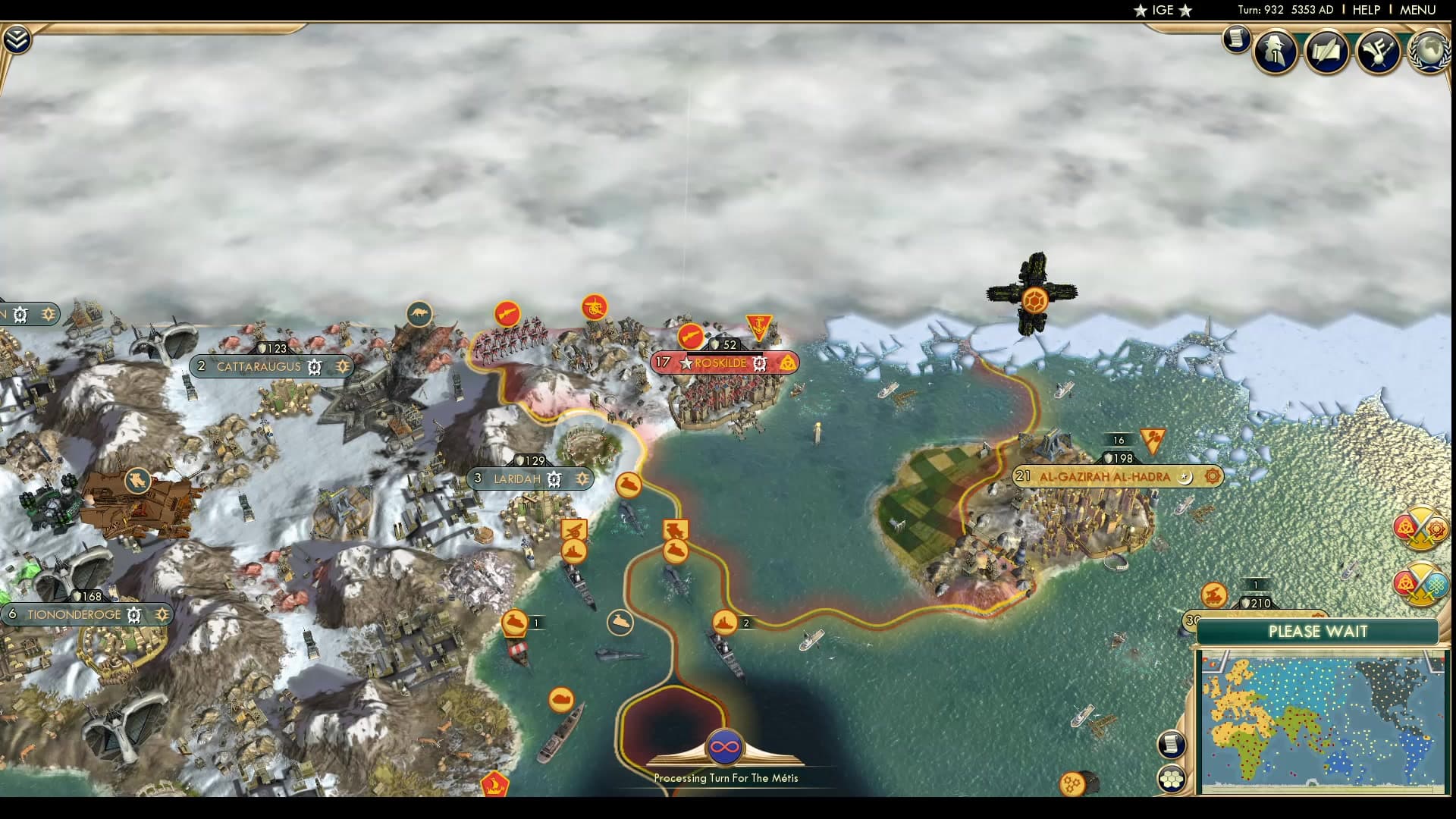 CBR In-Game Screenshot of NOOOOOOOOOOOOOOOOO! YOU WERE THE CHOSEN ONE!