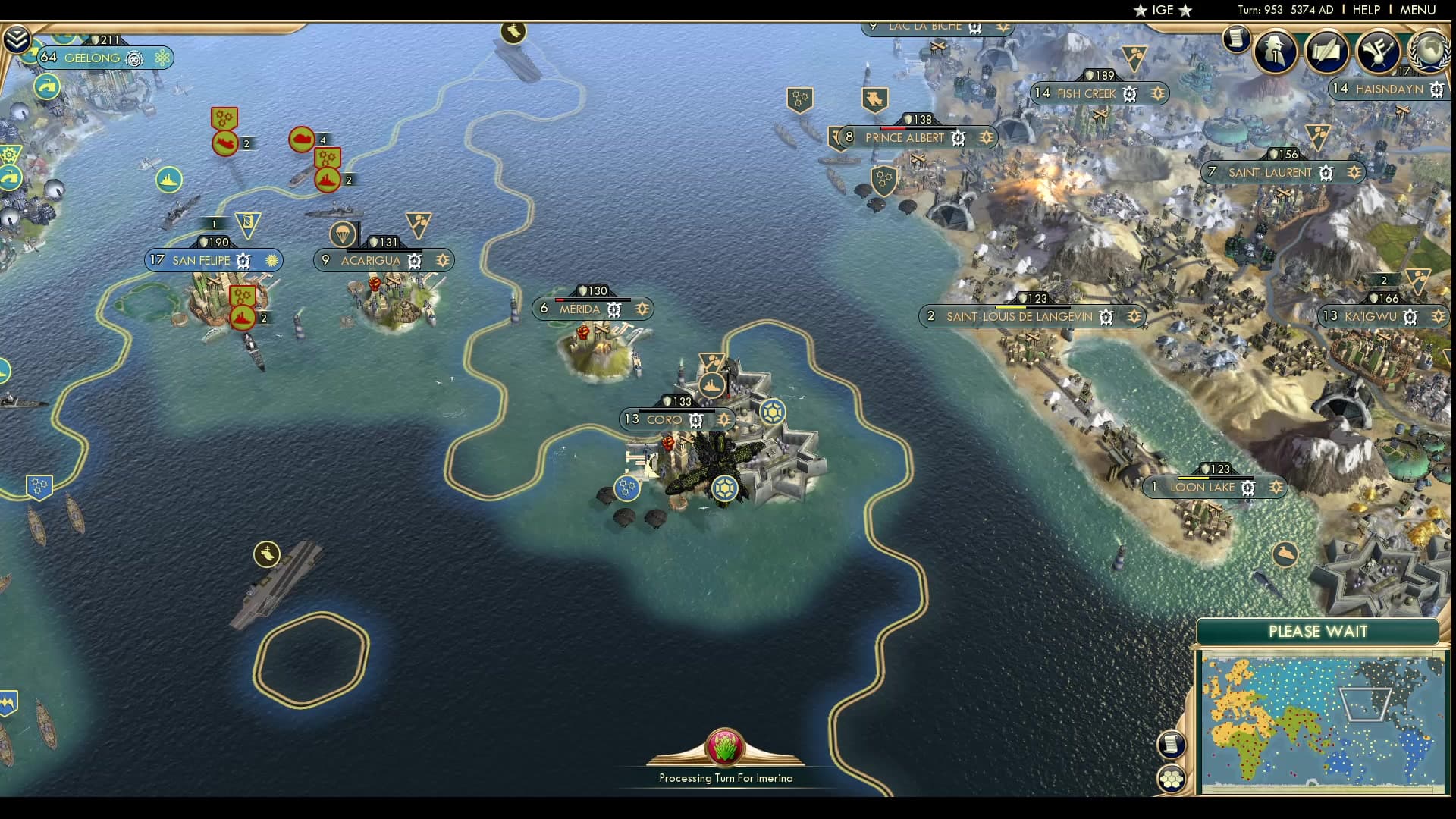 CBR In-Game Screenshot of Boats? Where we’re going we won’t need boats!