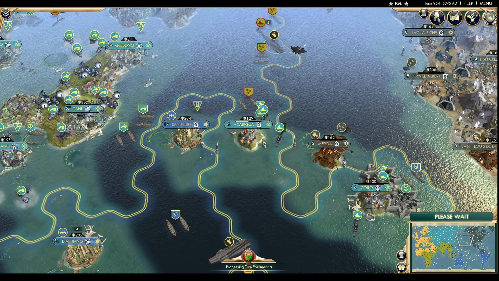 CBR In-Game Screenshot of Borrowing from Peter to pay Paul