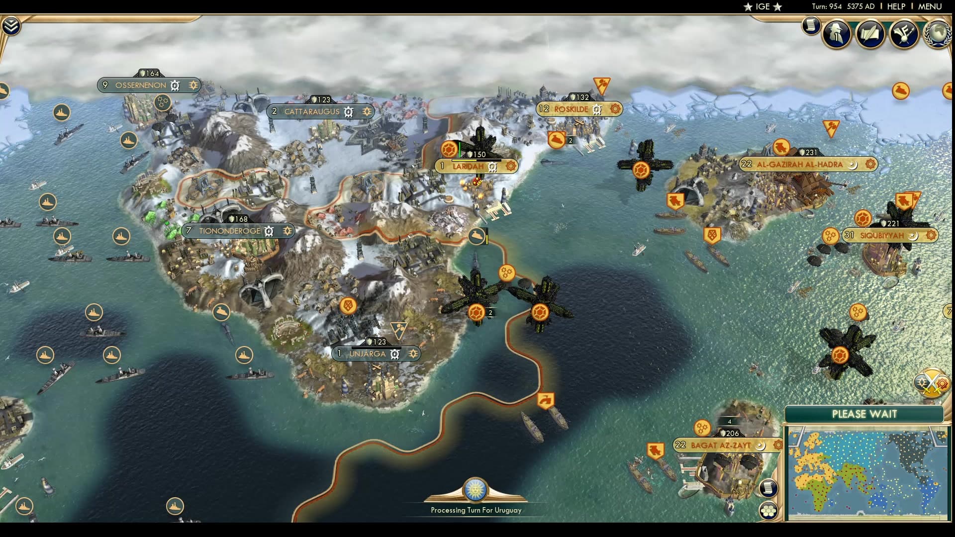 CBR In-Game Screenshot of Dogpile 2: Atlantic Boogaloo