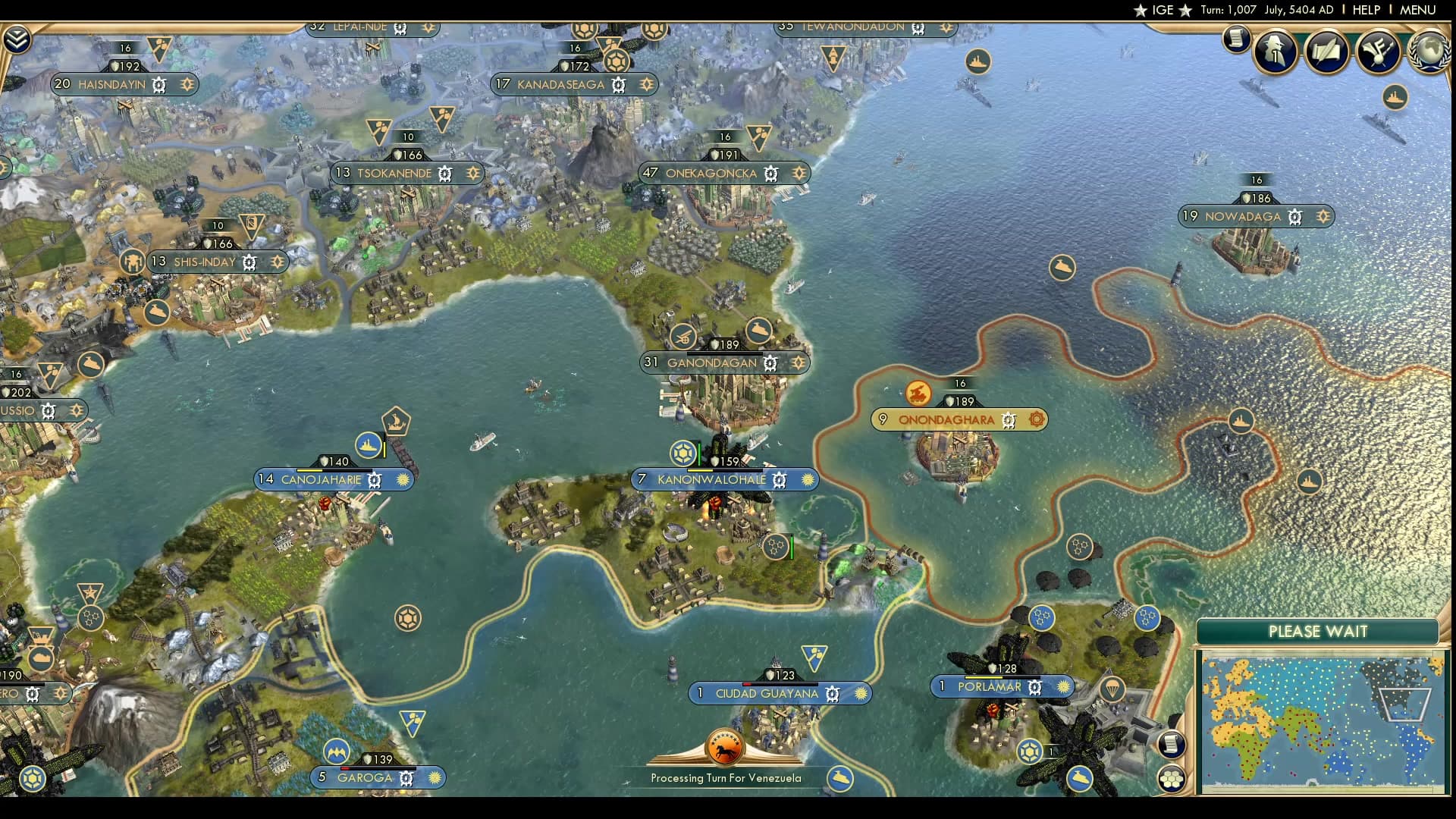 CBR In-Game Screenshot of Breaking through the glass ceiling