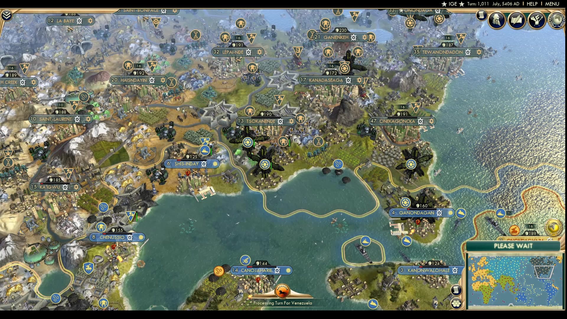 CBR In-Game Screenshot of Must construct additional robots