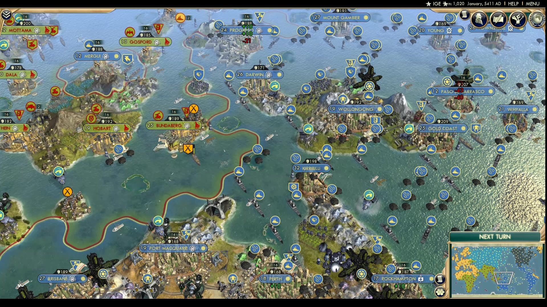 CBR In-Game Screenshot of And now for something completely different