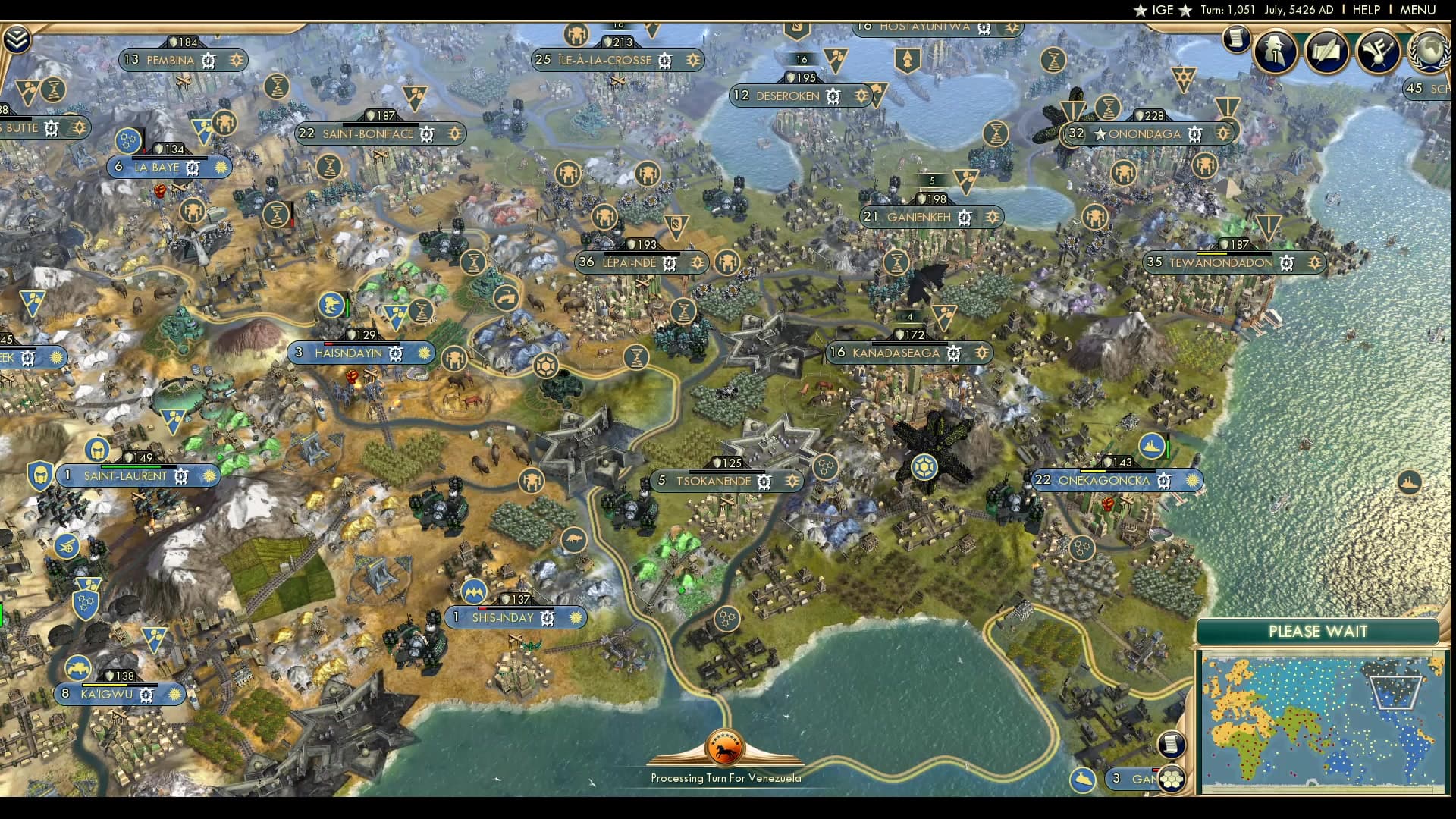 CBR In-Game Screenshot of Midwest Massacre